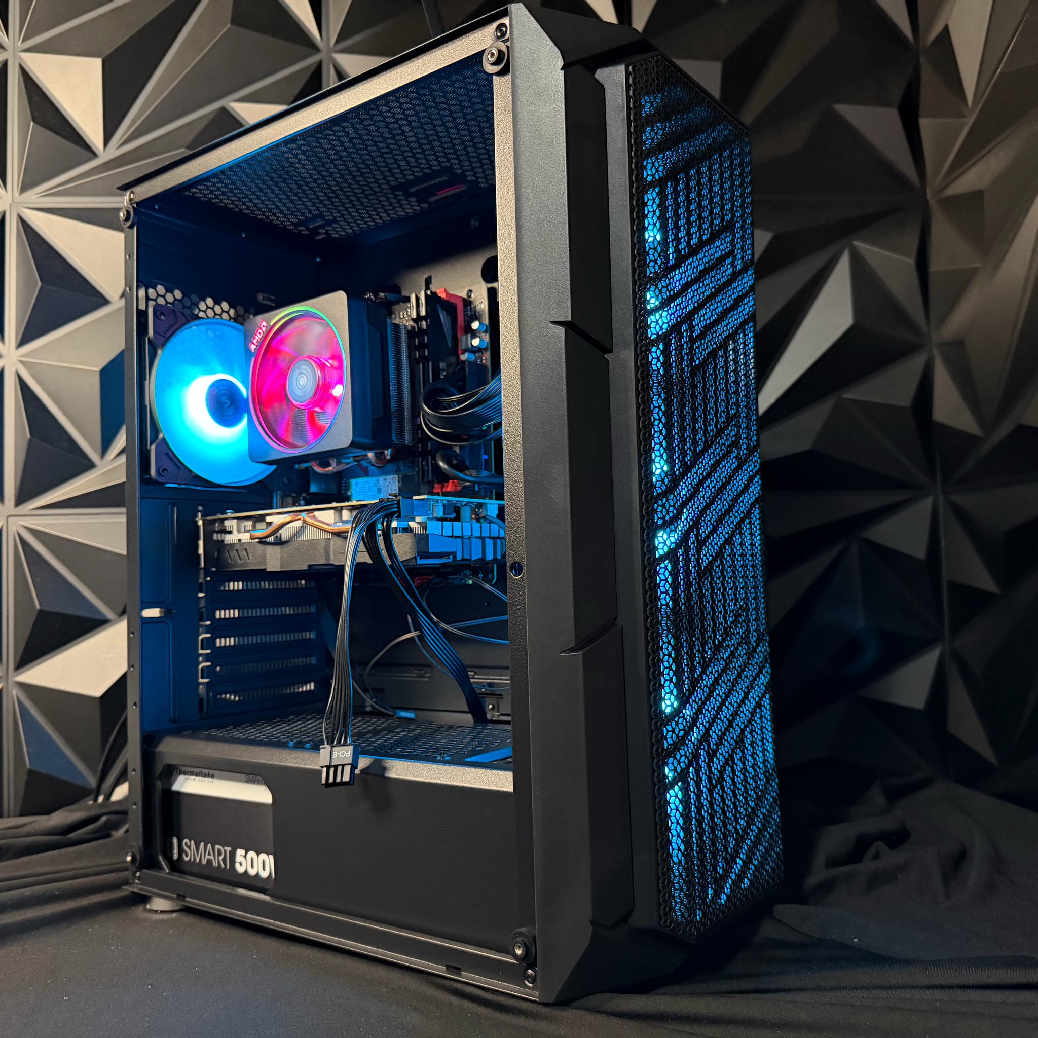 🔥 💸 Budget Baddie 💸 🔥 Ryzen5 3600| RX 580 8 GB | 16 GB DDR4|512 GB  NVMe