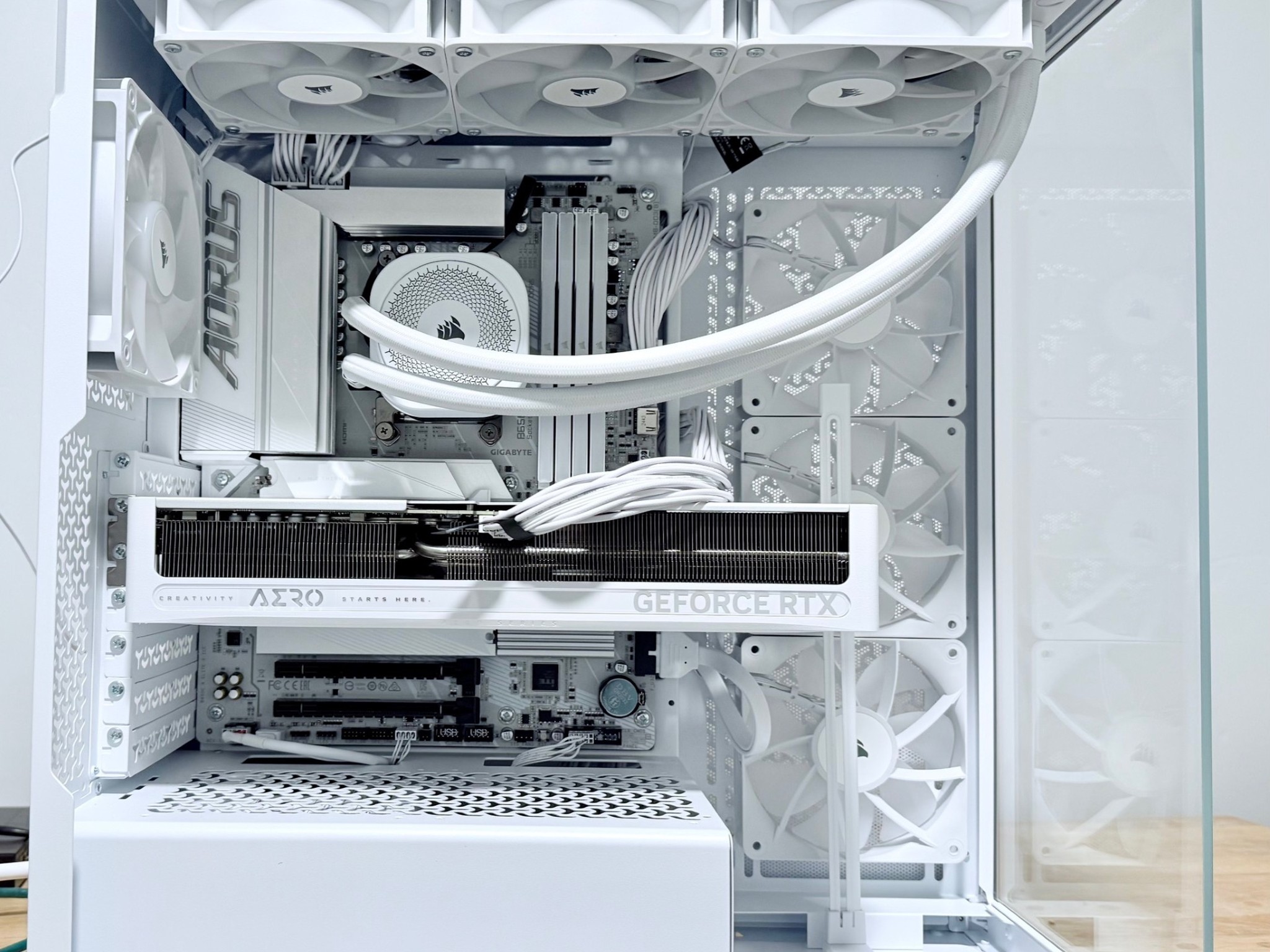 Gaming PC ICE RTX 5070 OC 12GB