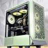 🍵💚🍃Matcha🍃Liquid Cooled Gaming PC🍃Nvidia RTX 2080 Ti 11GB🍃Intel  12600KF 10 core 🍃32GB DDR4🍃