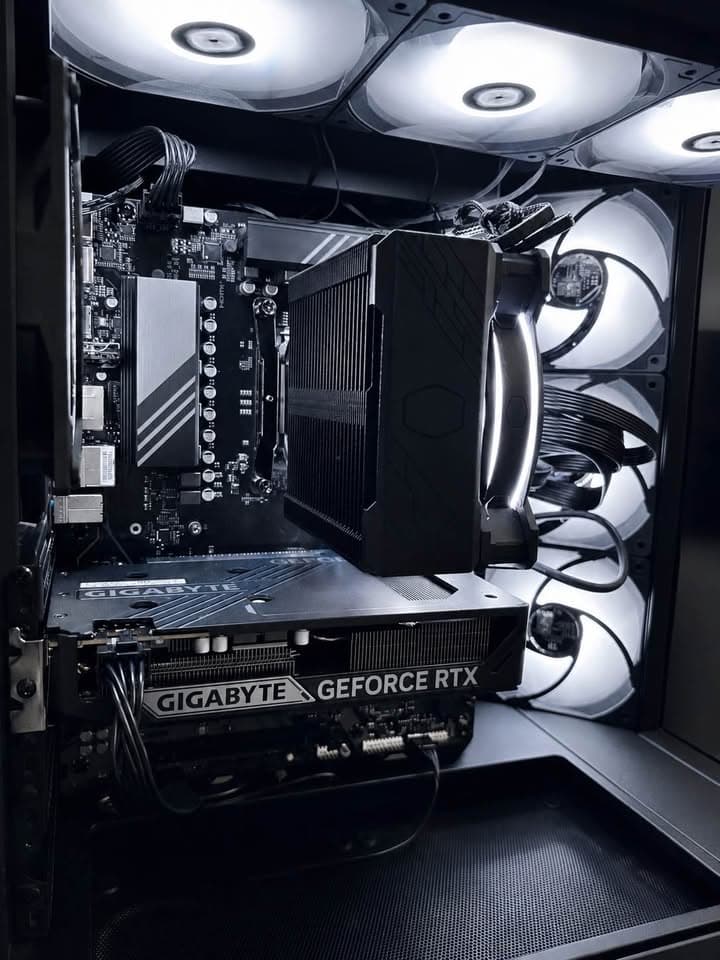 NEW RTX 5060 + Ryzen 5 7600X |Gaming PC Ultra Performance | 2TB SSD |
