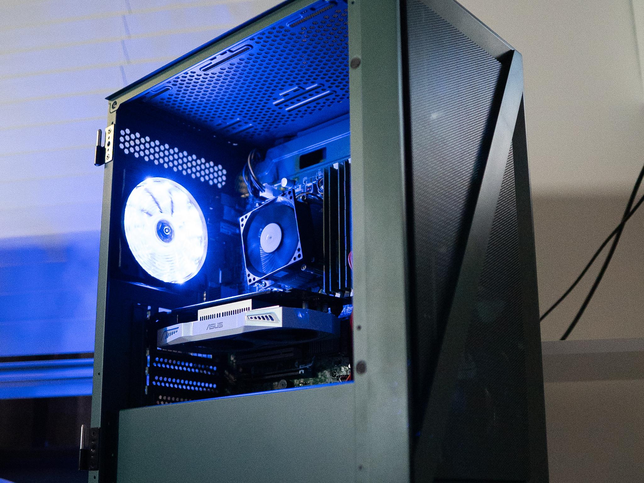 ⚫❄️ | NVIDIA GTX 950 | INTEL i5 2400 | 10GB DDR3 RAM | 240GB SSD + 80GB HDD | Arctic Blizzard