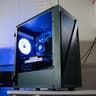 ⚫❄️ | NVIDIA GTX 950 | INTEL i5 2400 | 10GB DDR3 RAM | 240GB SSD + 80GB HDD | Arctic Blizzard