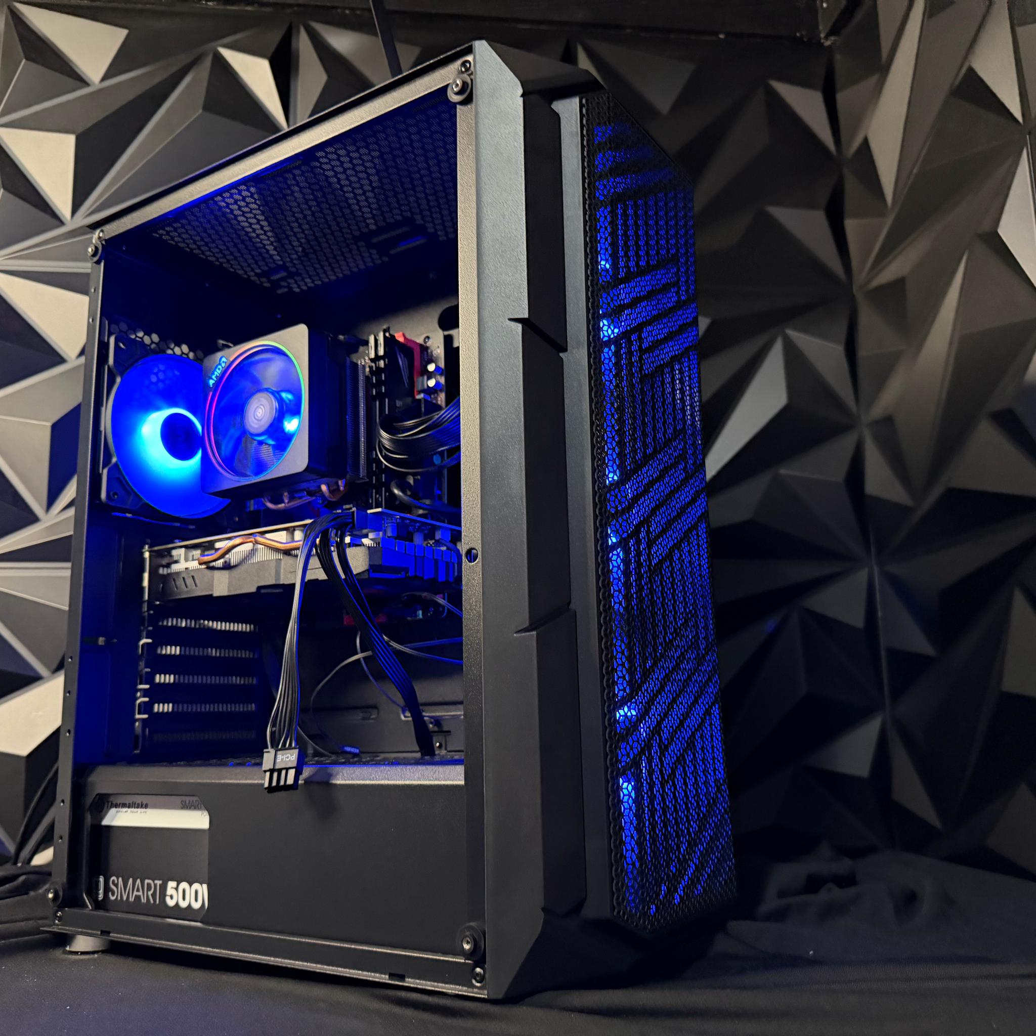 🔥 💸 Budget Baddie 💸 🔥 Ryzen5 3600| RX 580 8 GB | 16 GB DDR4|512 GB  NVMe