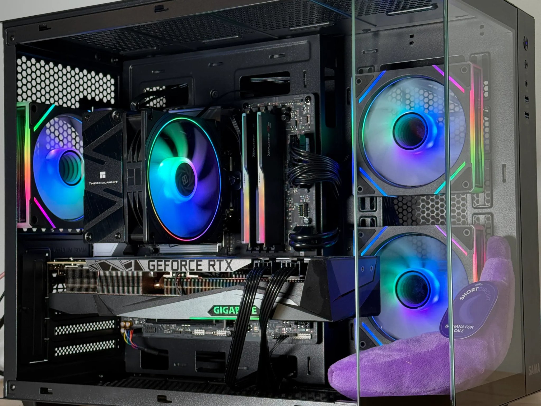 RTX 3080 Intel Core Ultra 265k Gaming PC