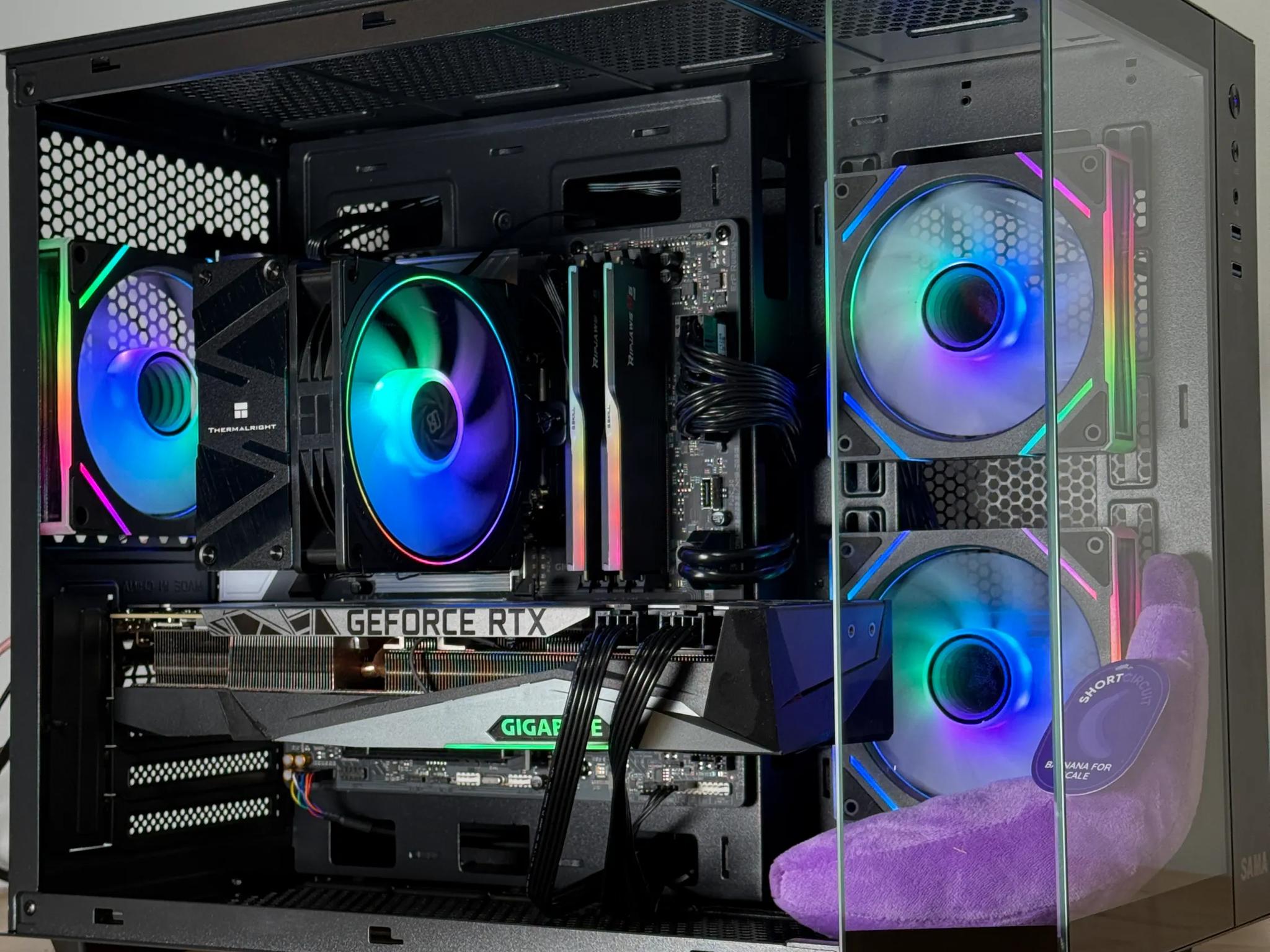 RTX 3080 Intel Core Ultra 265k Gaming PC