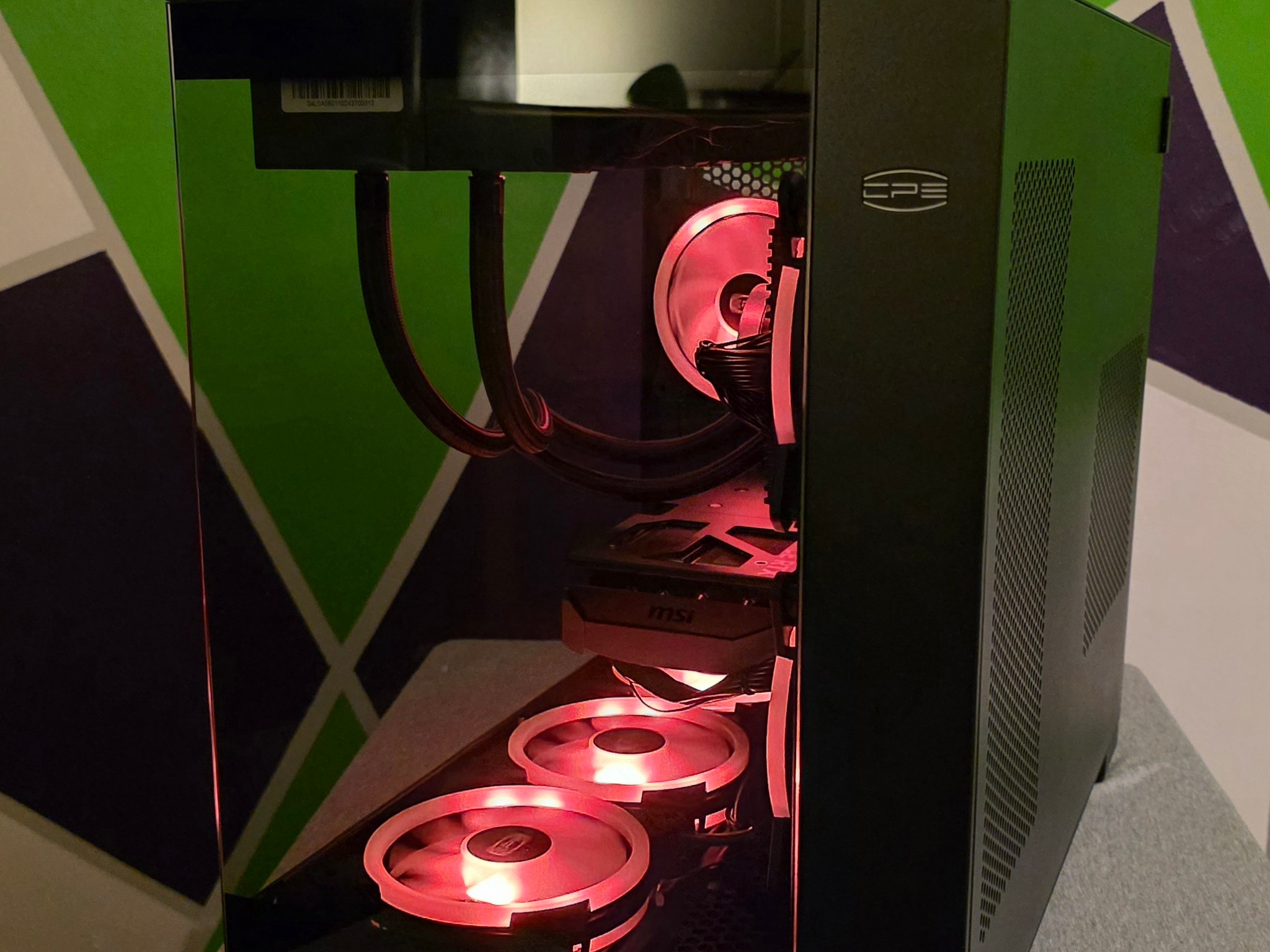 Brand New Plug-and-Play Gaming Beast: RTX 5070, Ryzen 7 5700X3D & 2TB NVMe