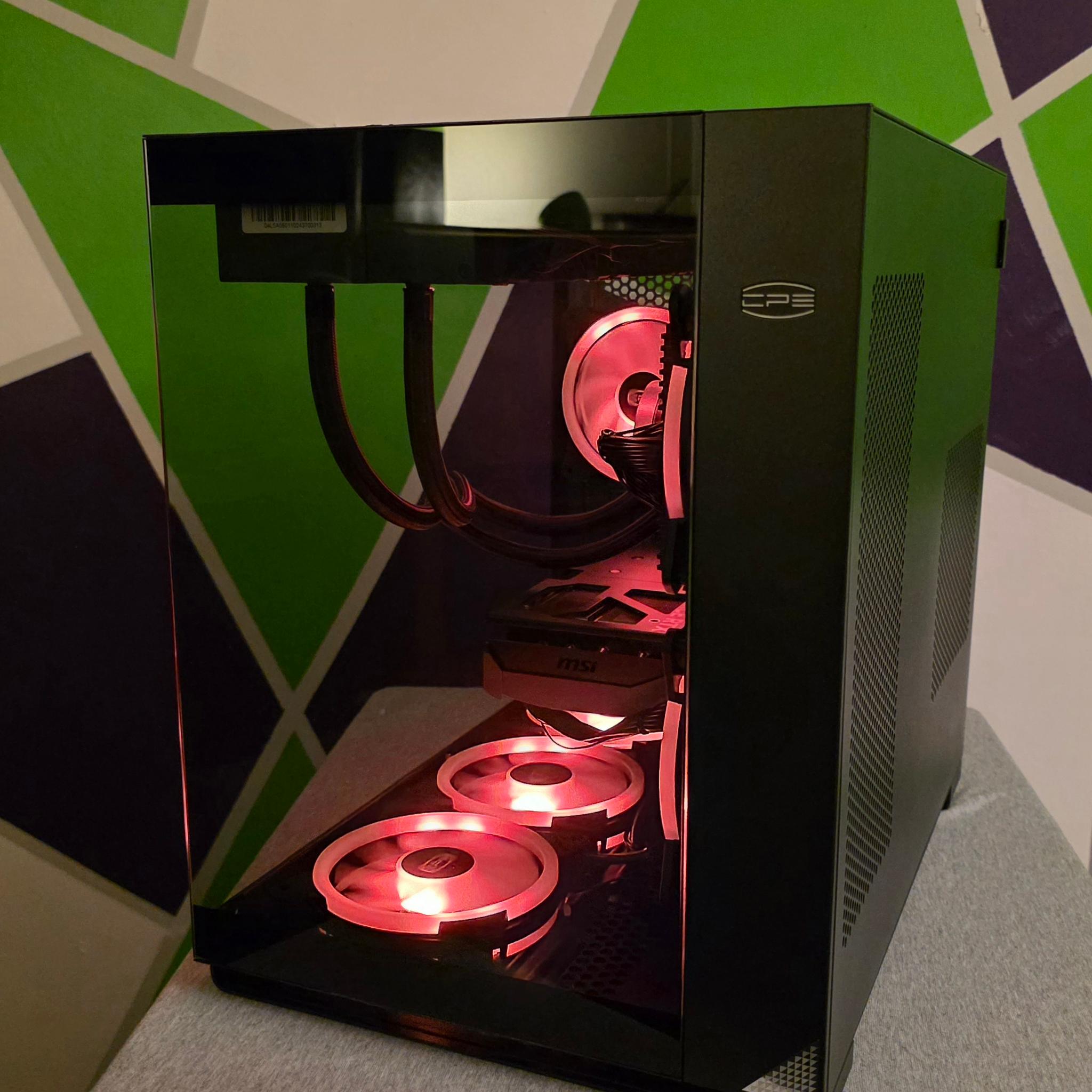 Brand New Plug-and-Play Gaming Beast: RTX 5070, Ryzen 7 5700X3D & 2TB NVMe