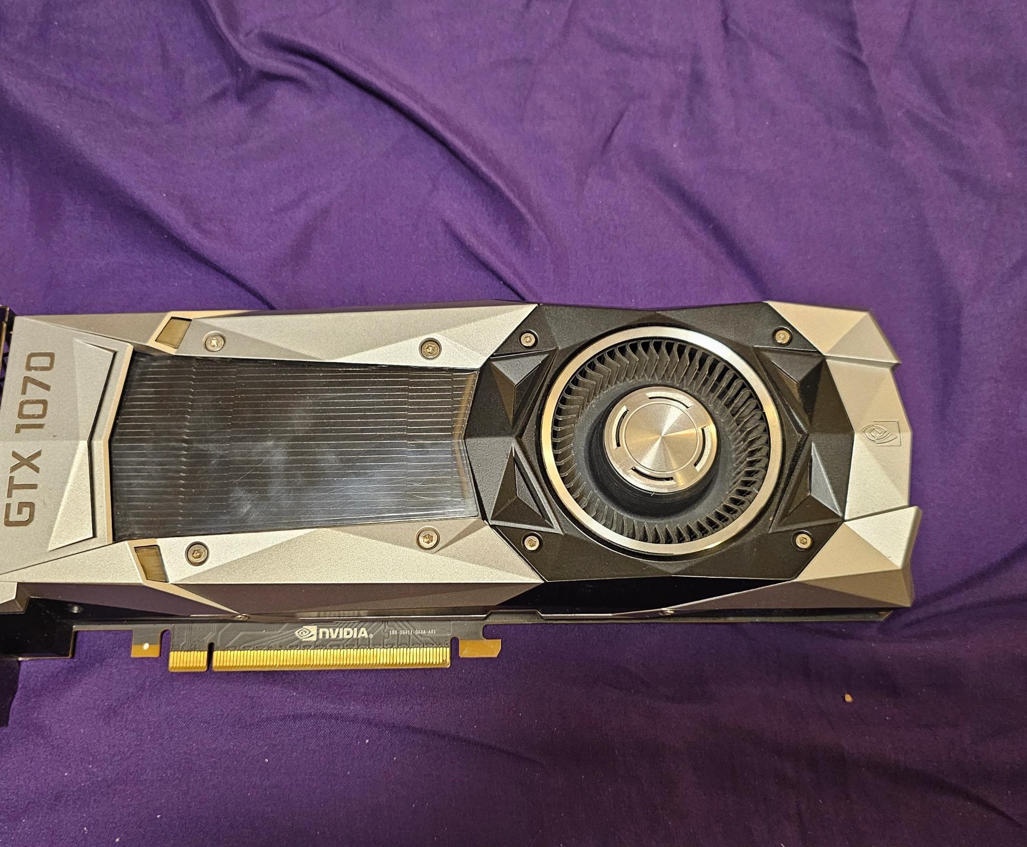 GTX 1070 Founders Edition