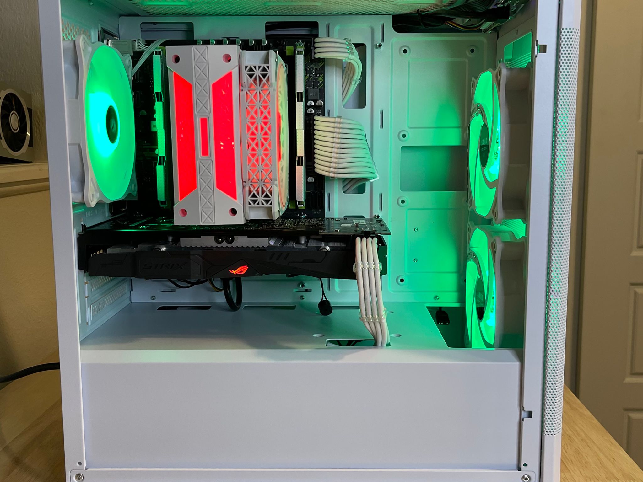 RX 570 OC + E5-1650 V4