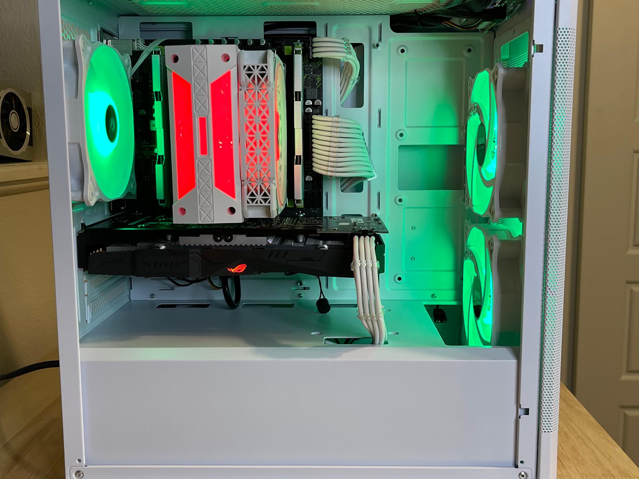RX 570 OC + E5-1650 V4