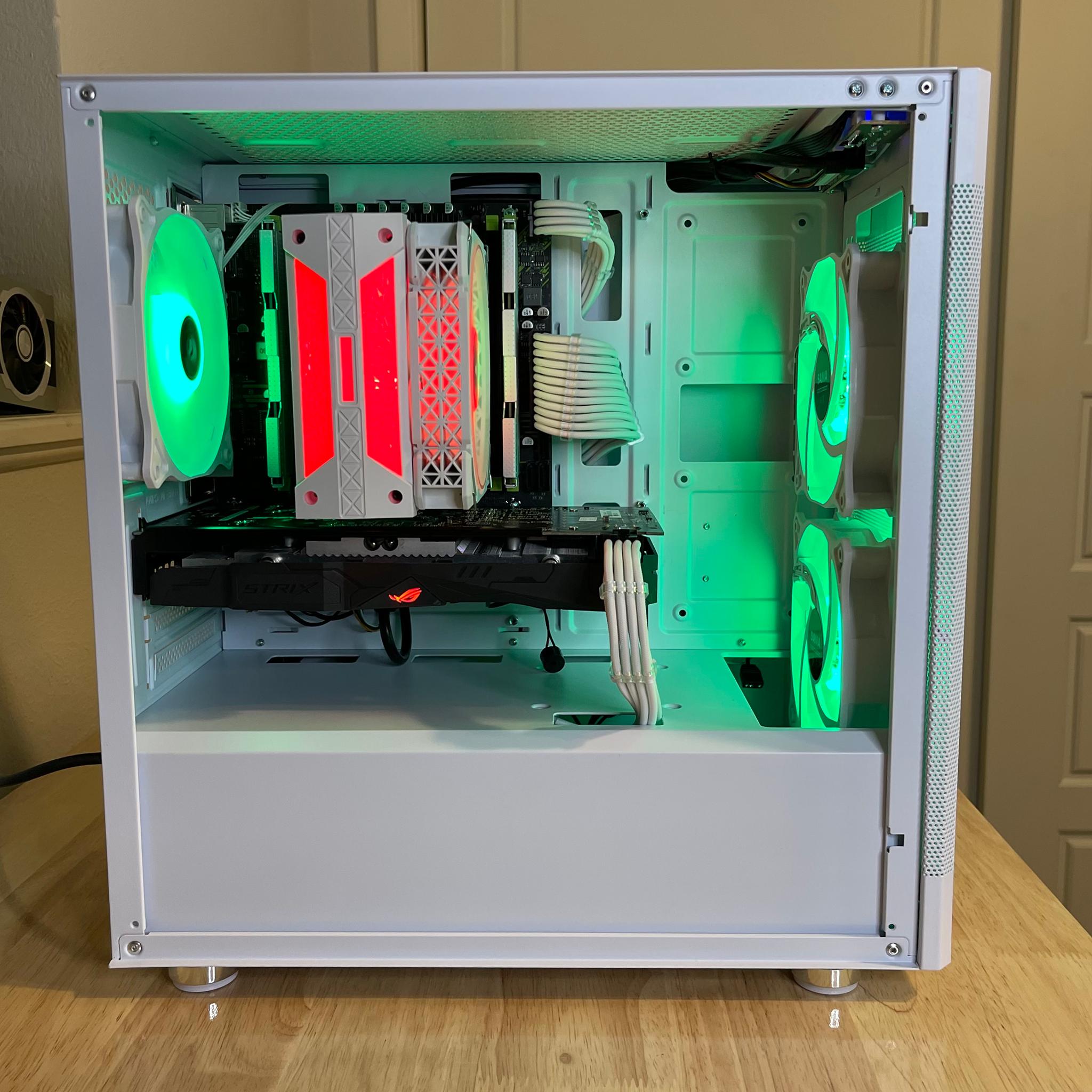 RX 570 OC + E5-1650 V4