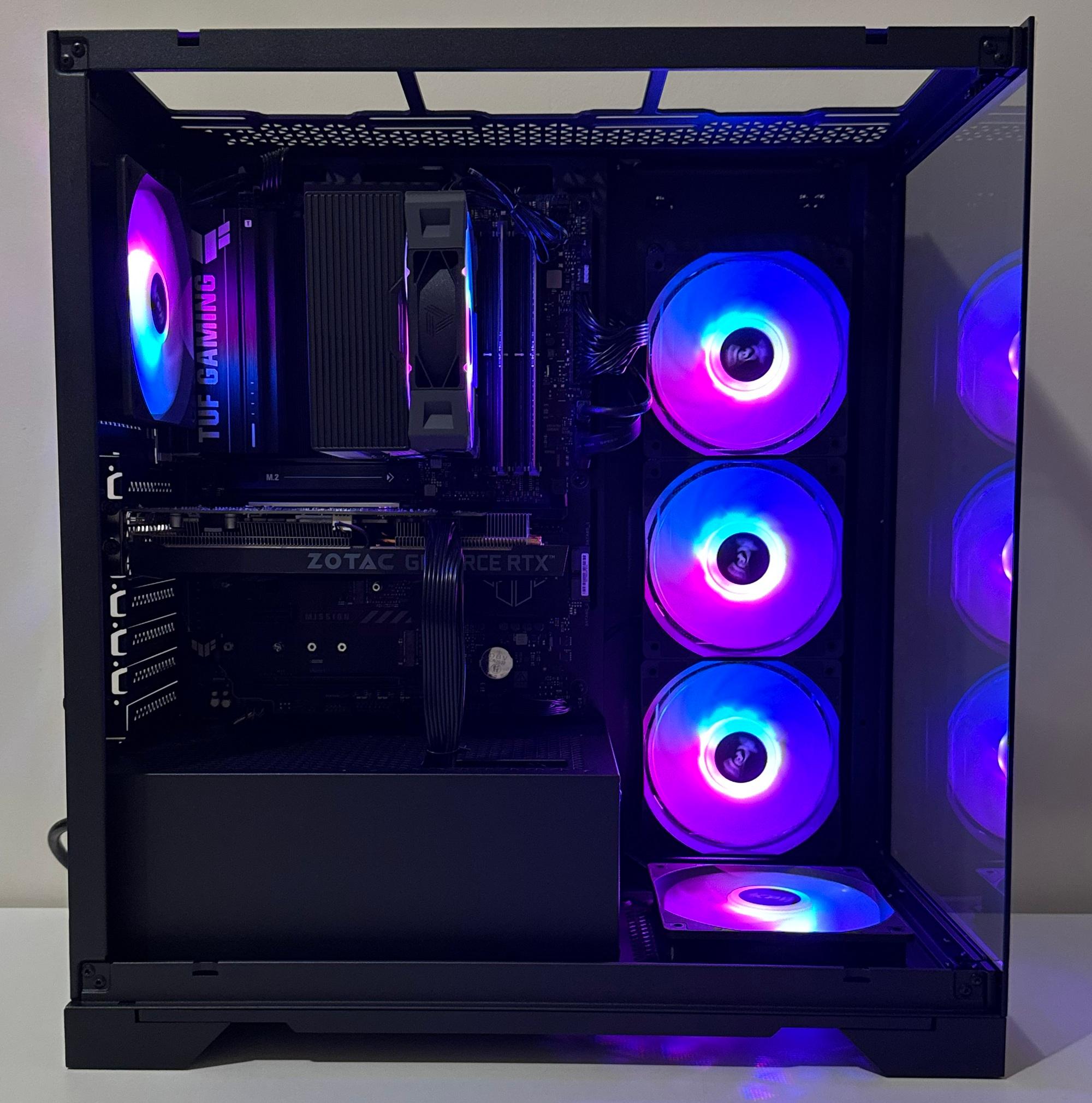 AMD X3D Ryzen 5 7500X3D 32GB DDR5 RAM 1TB NVMe SSD GeForce RTX 3060 12GB ASUS B650E-E TUF Gaming PC