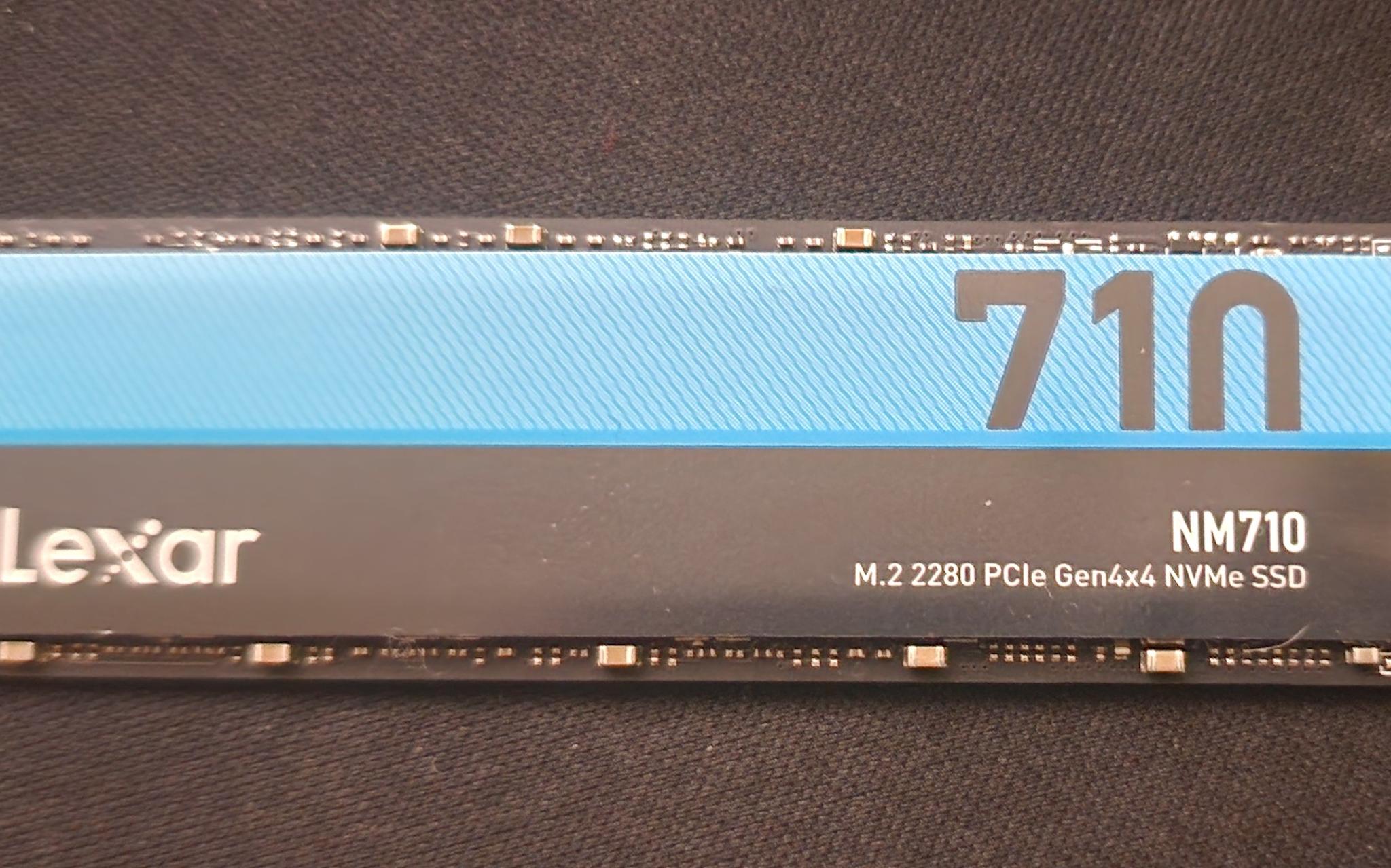 Lexar NM710 2tb M.2 2280