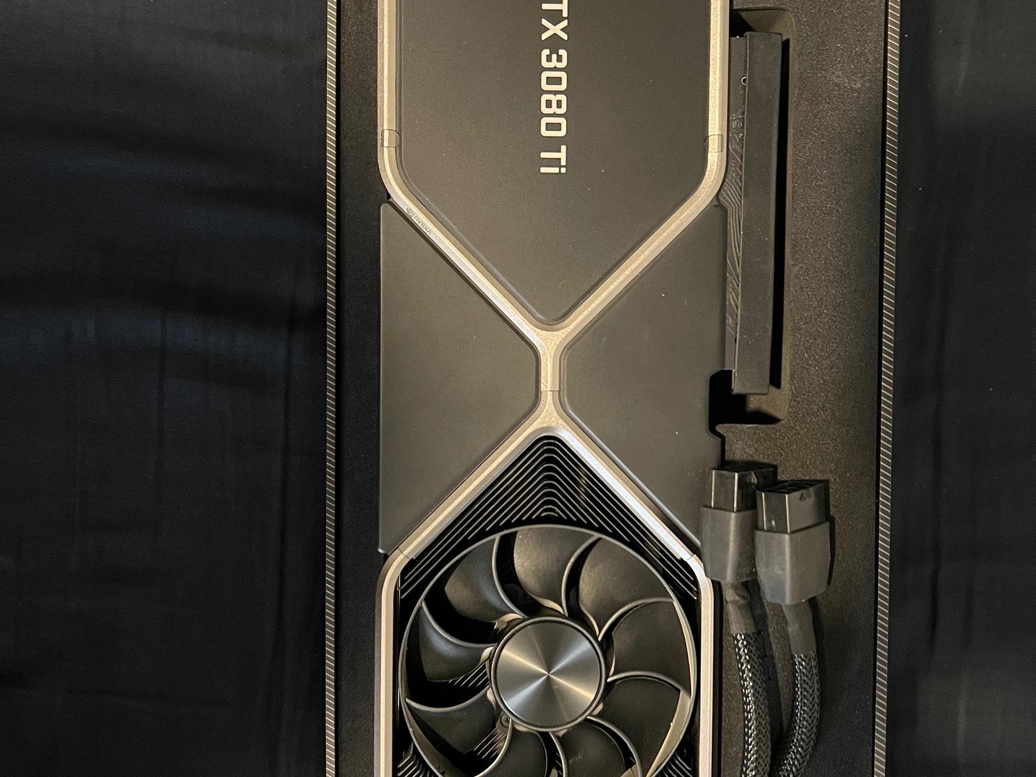 Geforce RTX 3080 Ti Founders Edition- Used in excellent condition