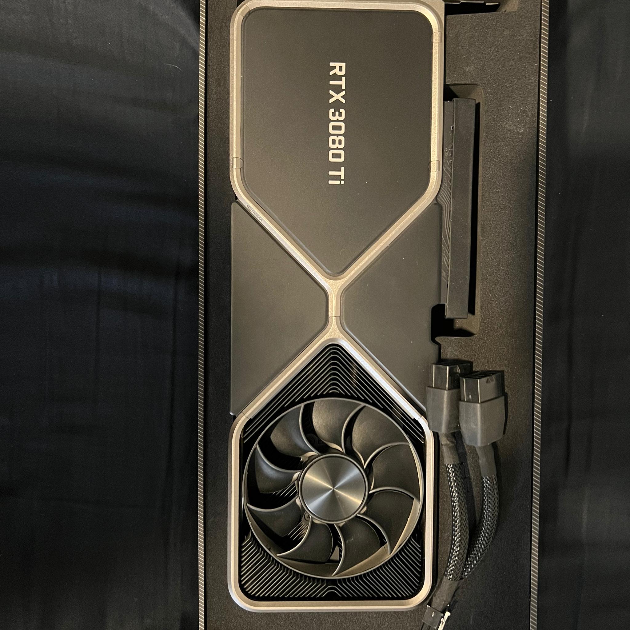 Geforce RTX 3080 Ti Founders Edition- Used in excellent condition