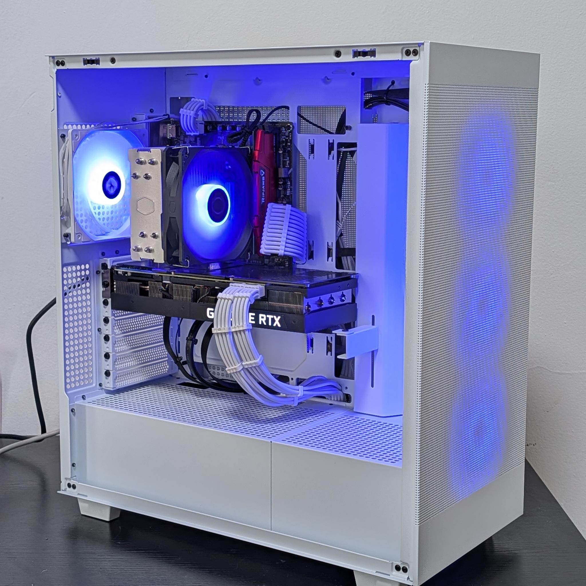 RTX 3080 10GB | intel i3 12100F | 16GB DDR4 | 1TB NVME M2 SSD | Win11 | Wi-Fi | Custom Gaming PC