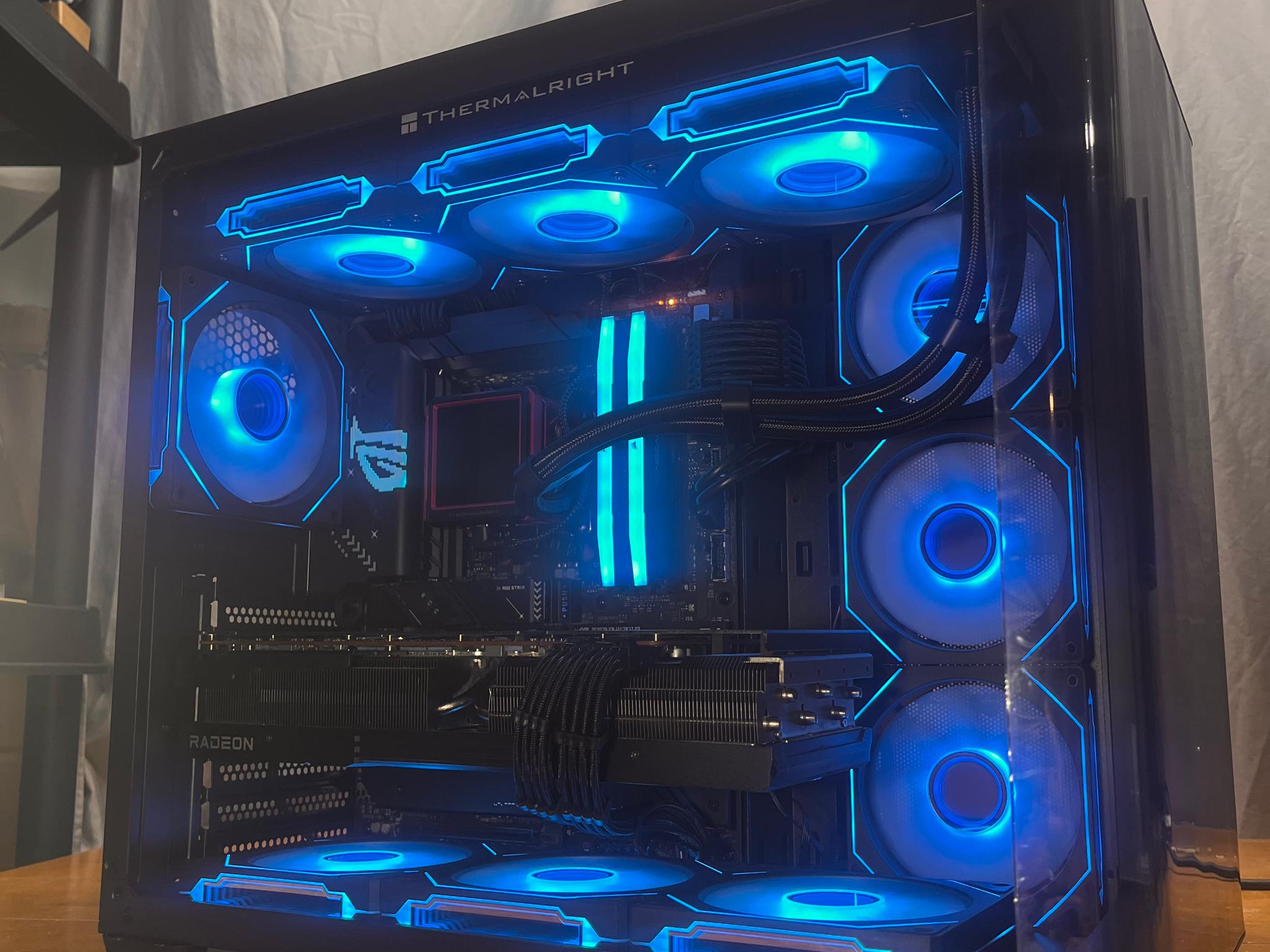 RX 7900 XTX | Ryzen 7 9800X3D | 32GB RAM | Gaming PC