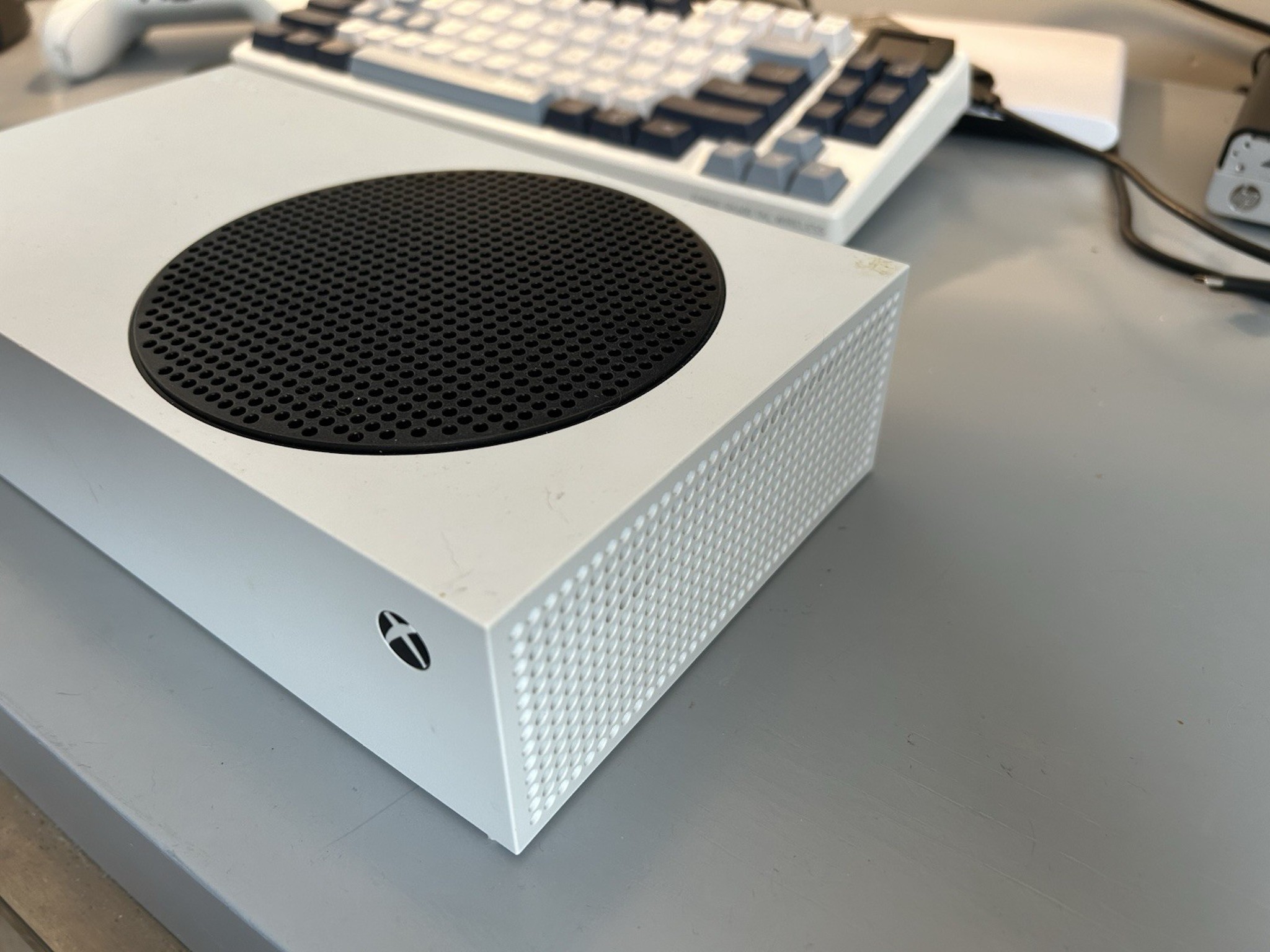 Microsoft Xbox Series S 512GB Console Gaming System Only - White Model
