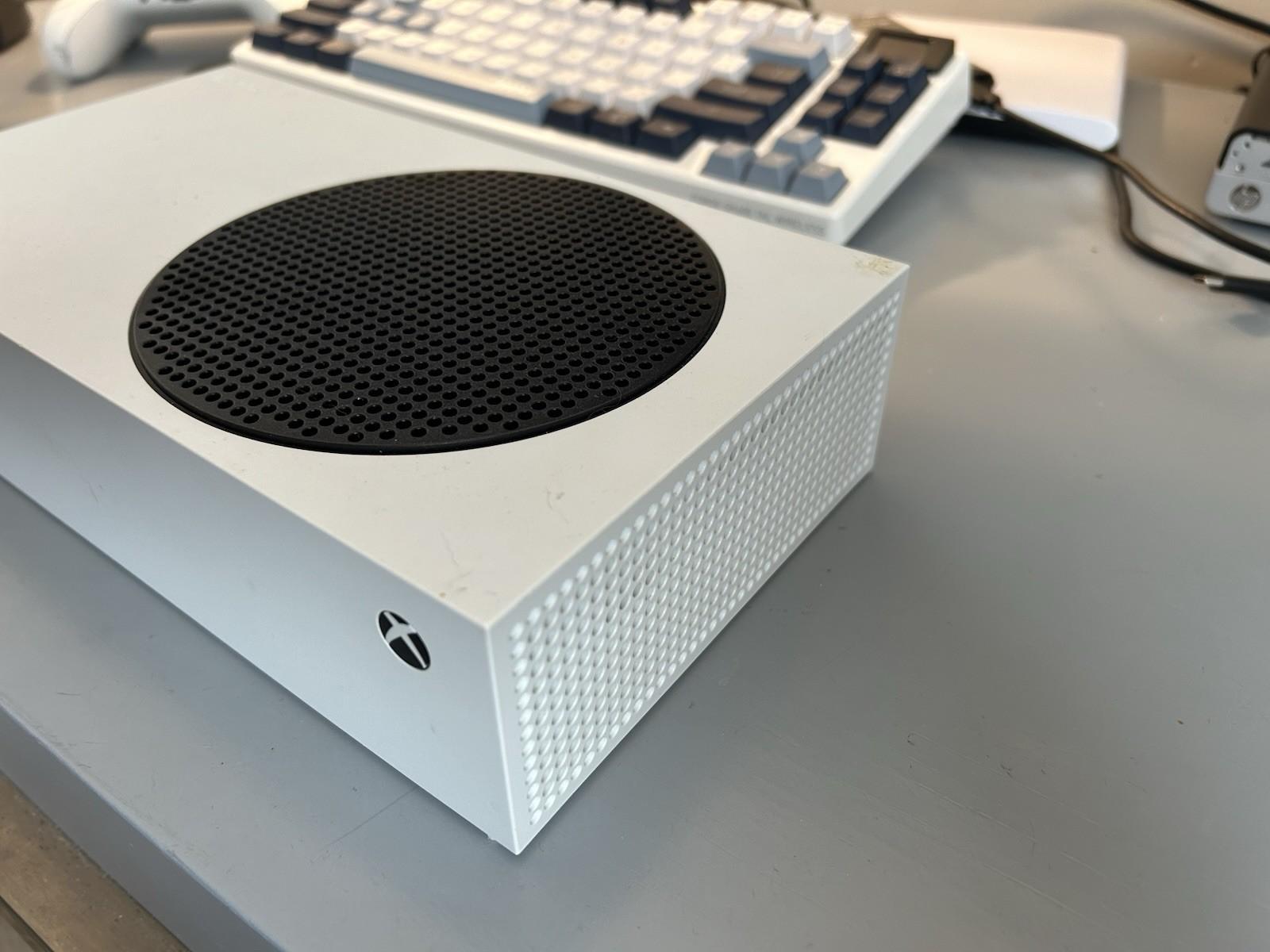 Microsoft Xbox Series S 512GB Console Gaming System Only - White Model