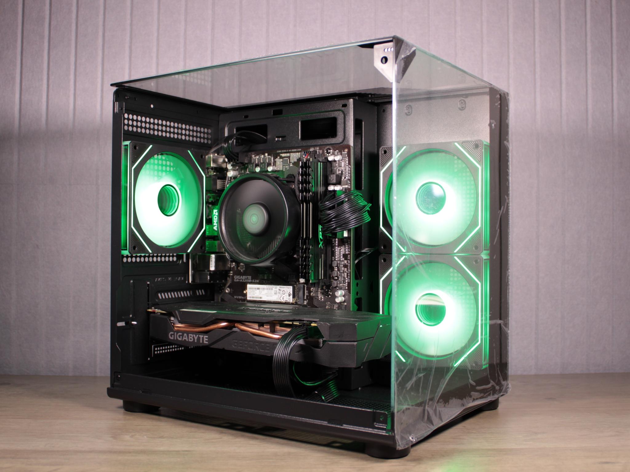 GTX 1660 Ti | Ryzen 5 2600 | 16 gb DDR4 3000 MHz | 512 GB M.2 | WiFi | Win 11 Activated