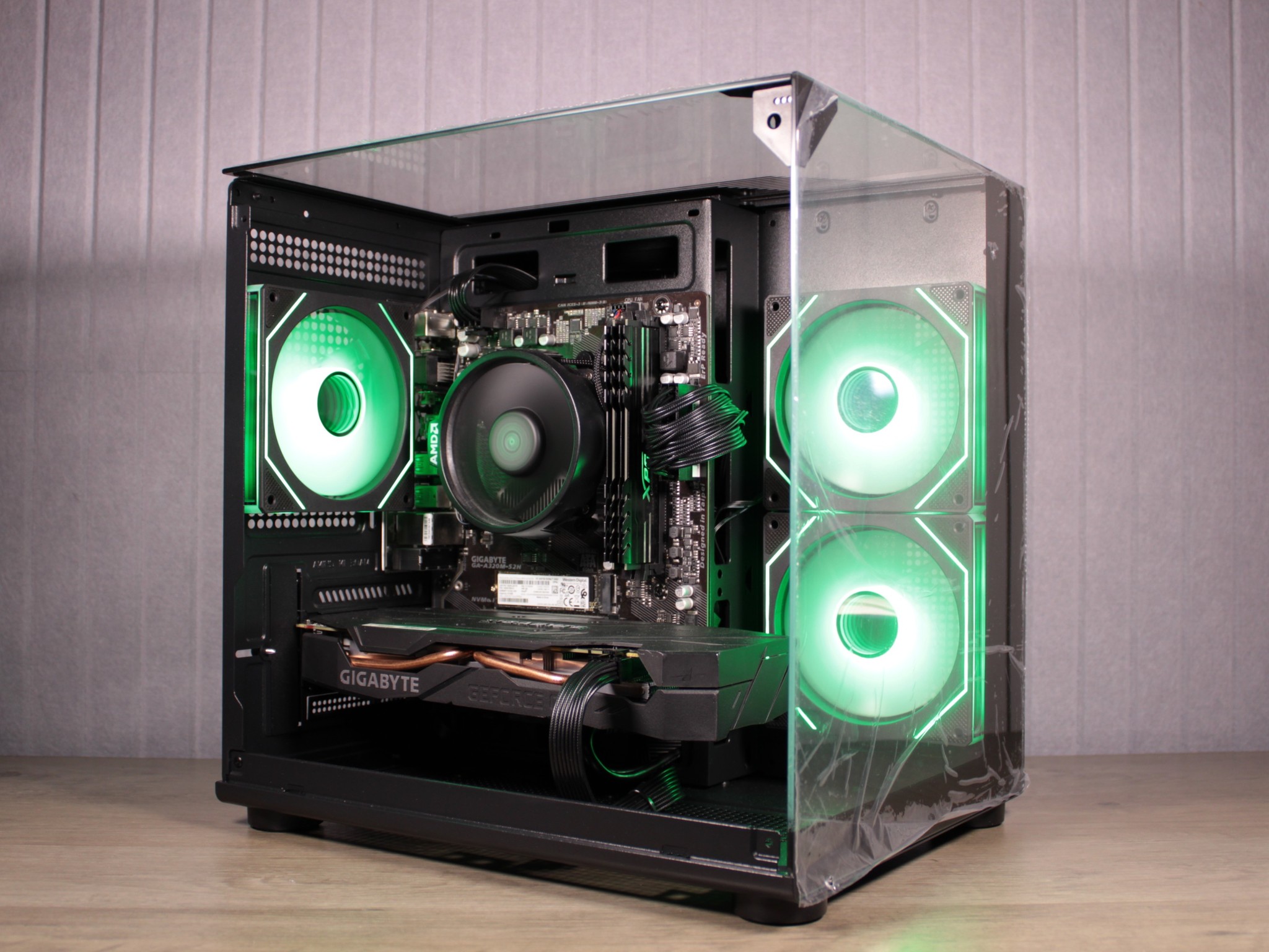 GTX 1660 Ti | Ryzen 5 2600 | 16 gb DDR4 3000 MHz | 512 GB M.2 | WiFi | Win 11 Activated