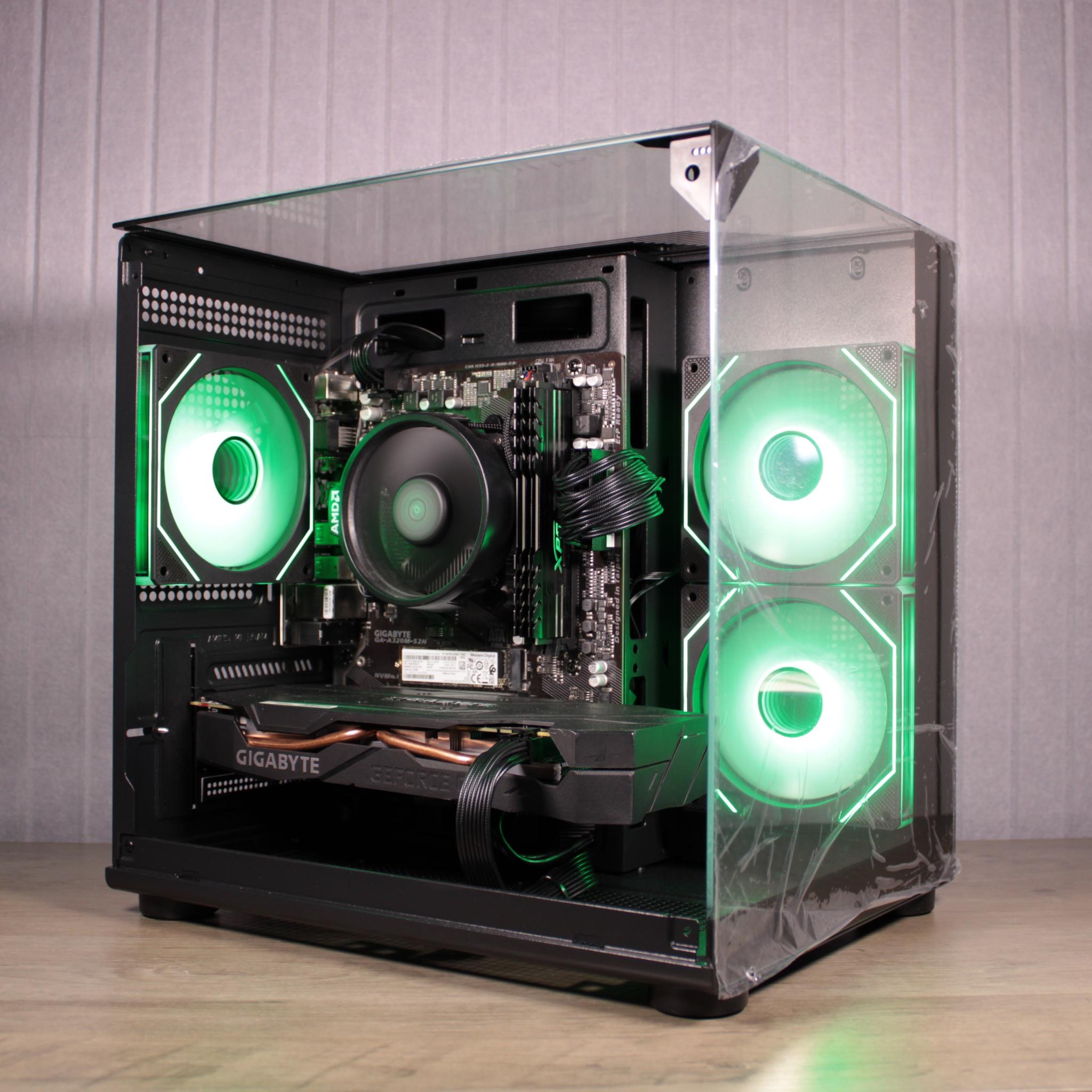 GTX 1660 Ti | Ryzen 5 2600 | 16 gb DDR4 3000 MHz | 512 GB M.2 | WiFi | Win 11 Activated