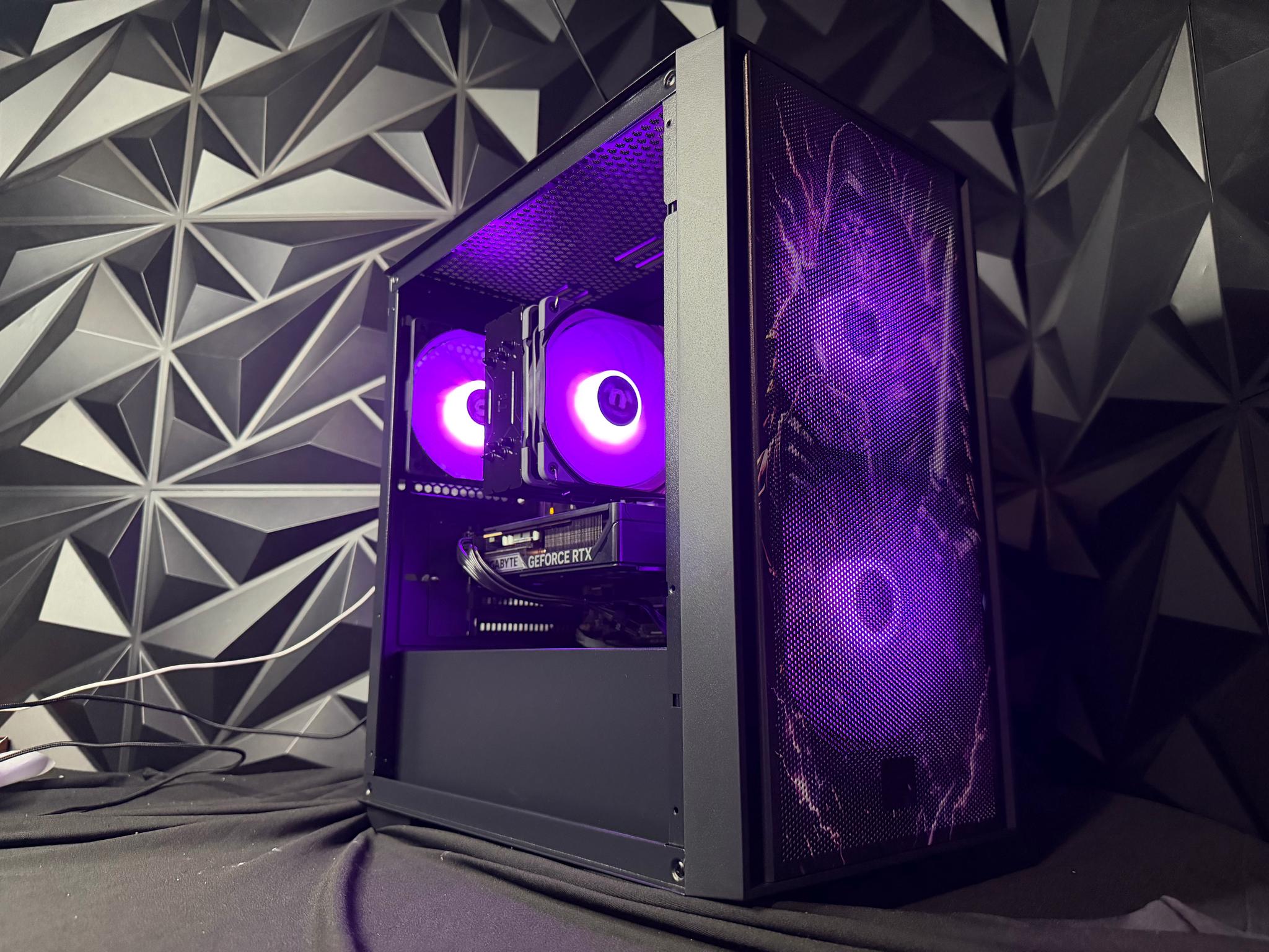 🎮⚡ GAMER 1460 ⚡🎮 i5 14400F| RTX 5060| 16 GB DDR5| 1 TB NVMe| 650W PSU