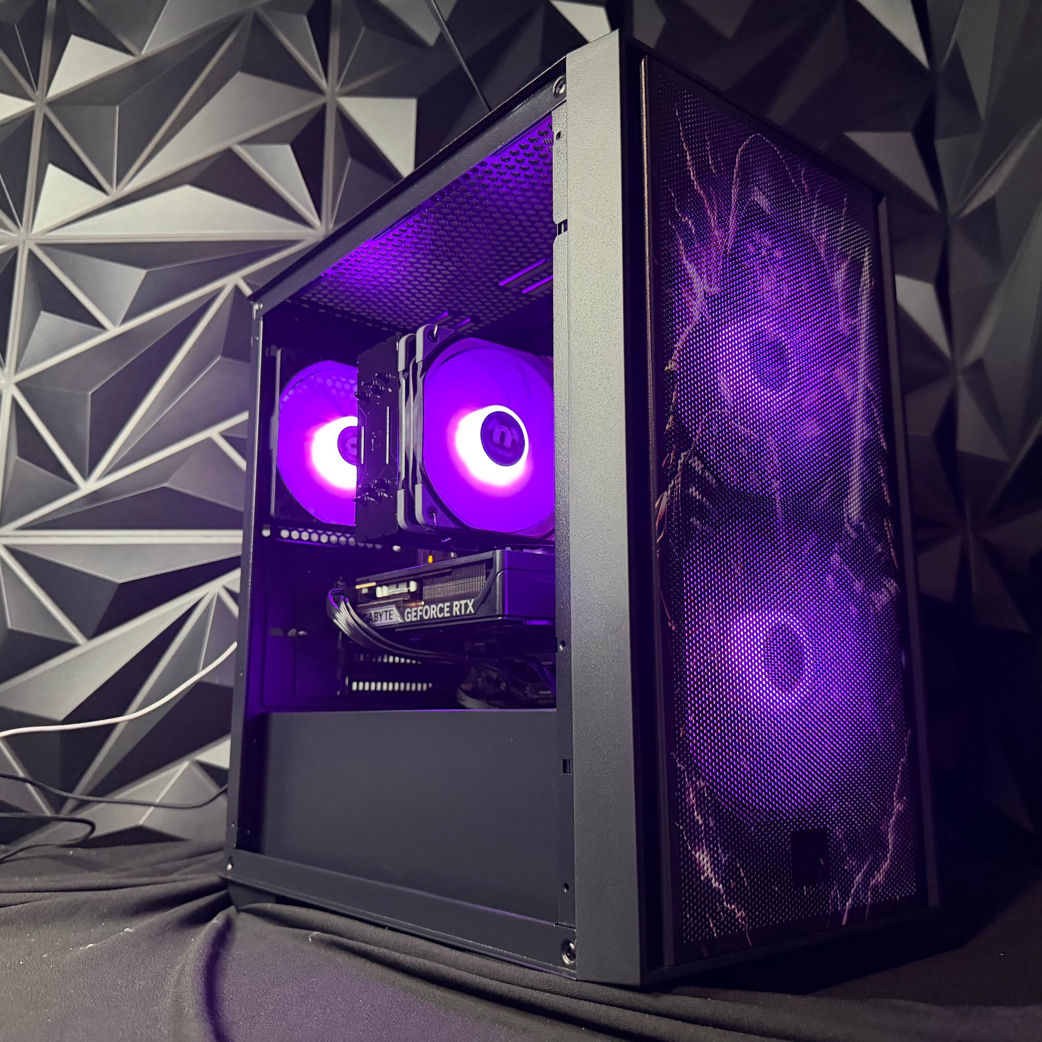 🎮⚡ GAMER 1460 ⚡🎮 i5 14400F| RTX 5060| 16 GB DDR5| 1 TB NVMe| 650W PSU