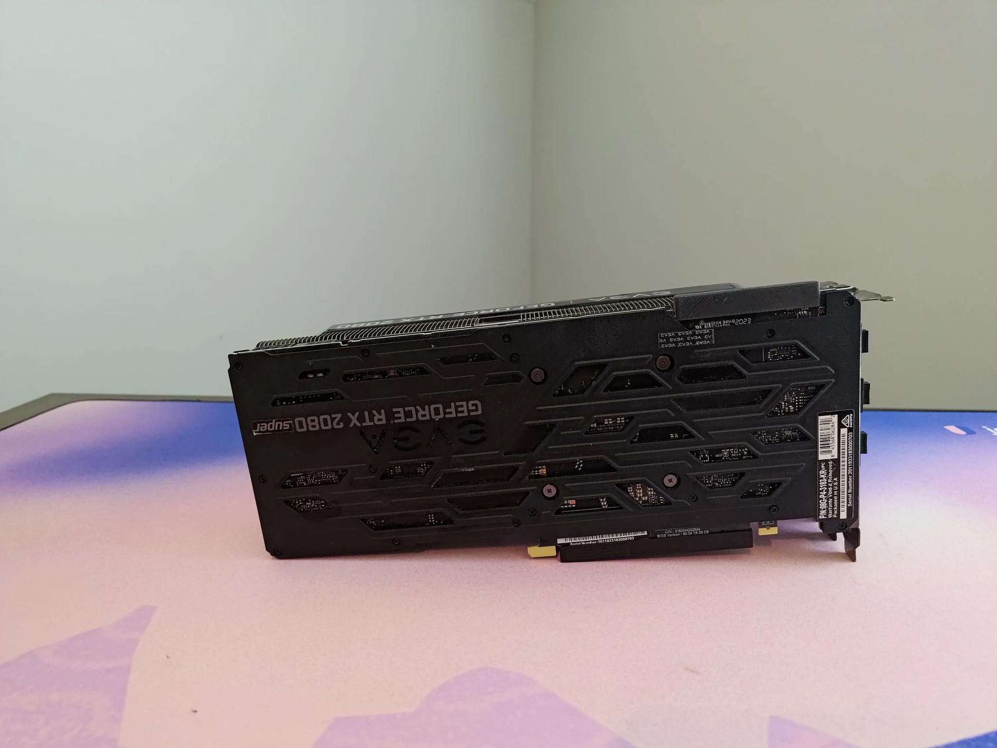 EVGA RTX 2080 Super XC3 Ultra