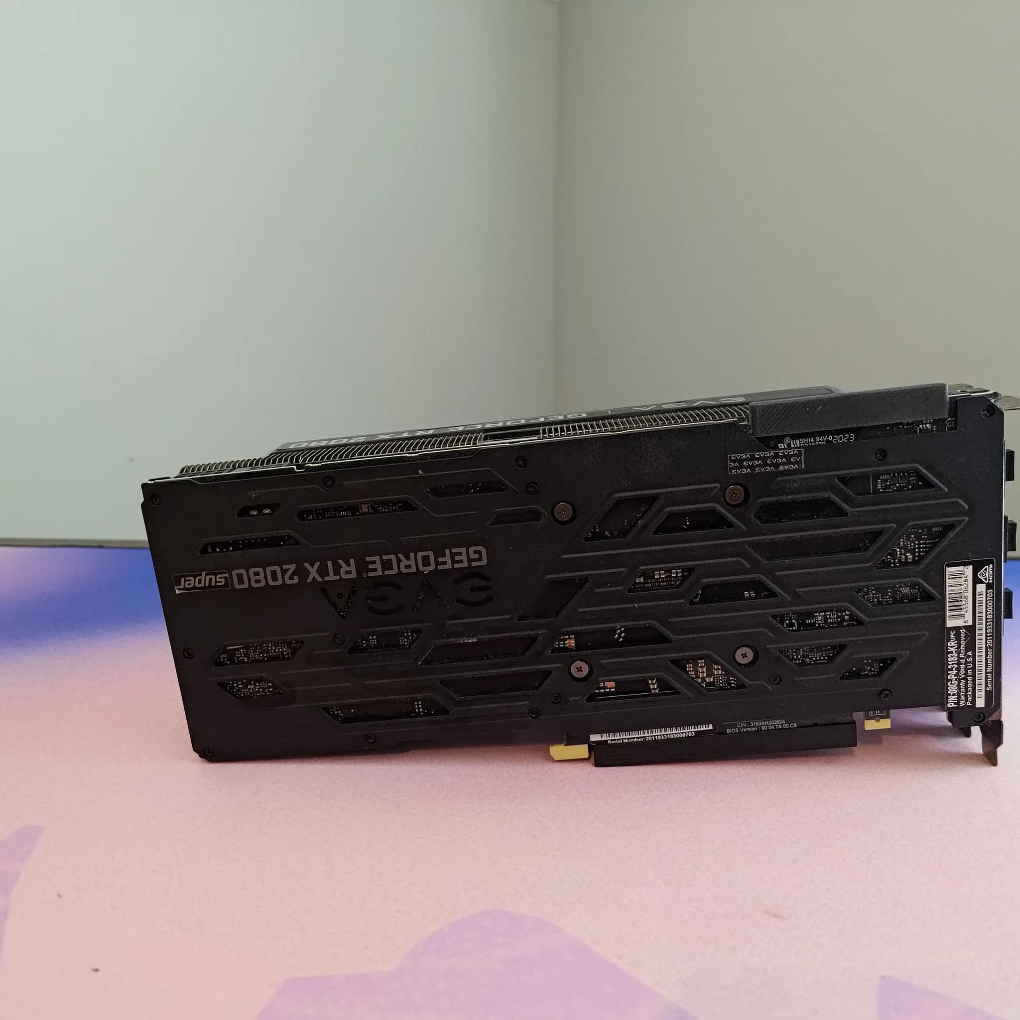 EVGA RTX 2080 Super XC3 Ultra