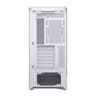 Clearance JONSBO D400 White ATX Mid Tower Case OEM Curved Glass - New