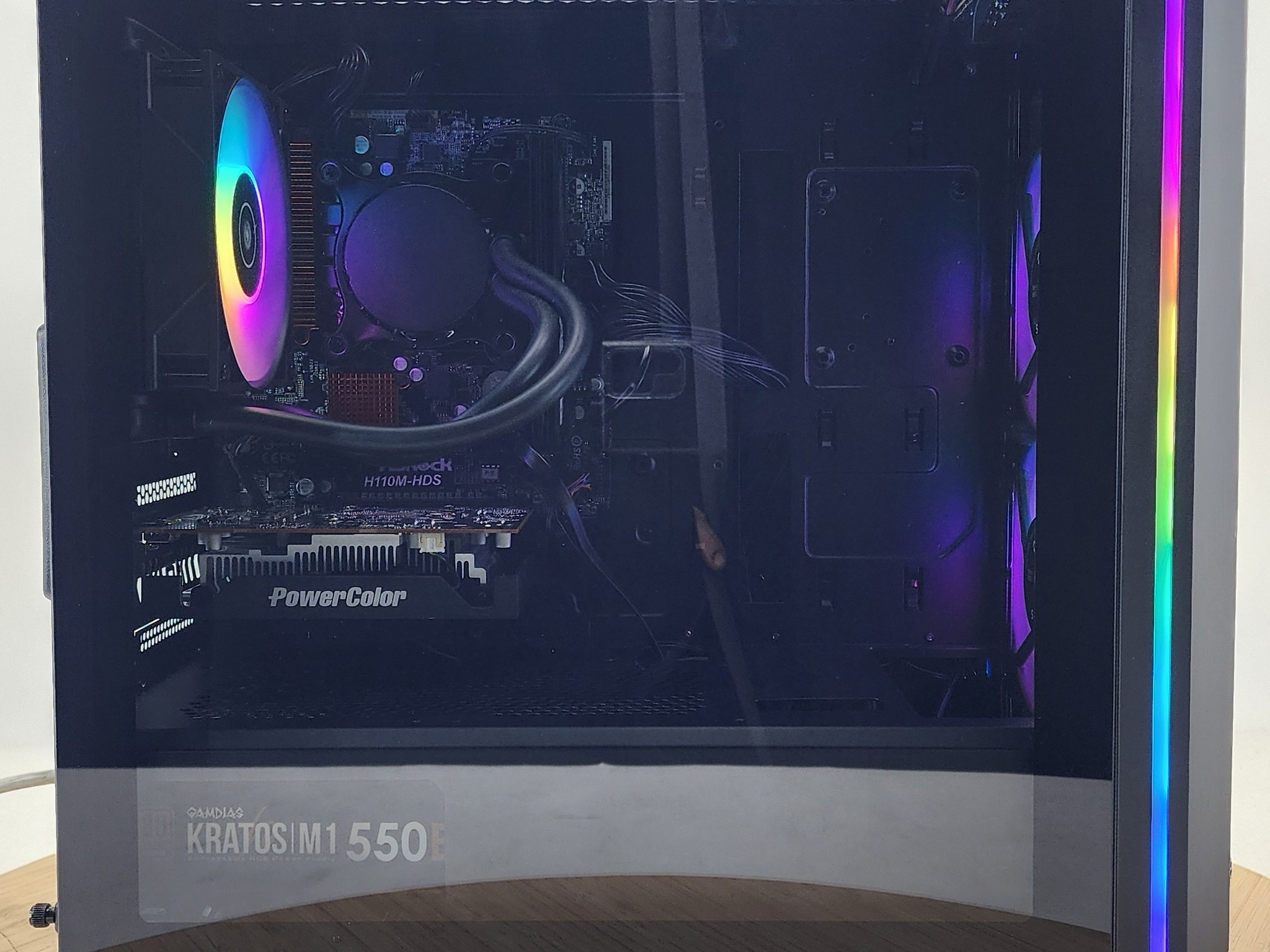 Gaming PC i5-6500 16GB RAM 1TB SSD RX 6400 4GB Windows 11 Computer