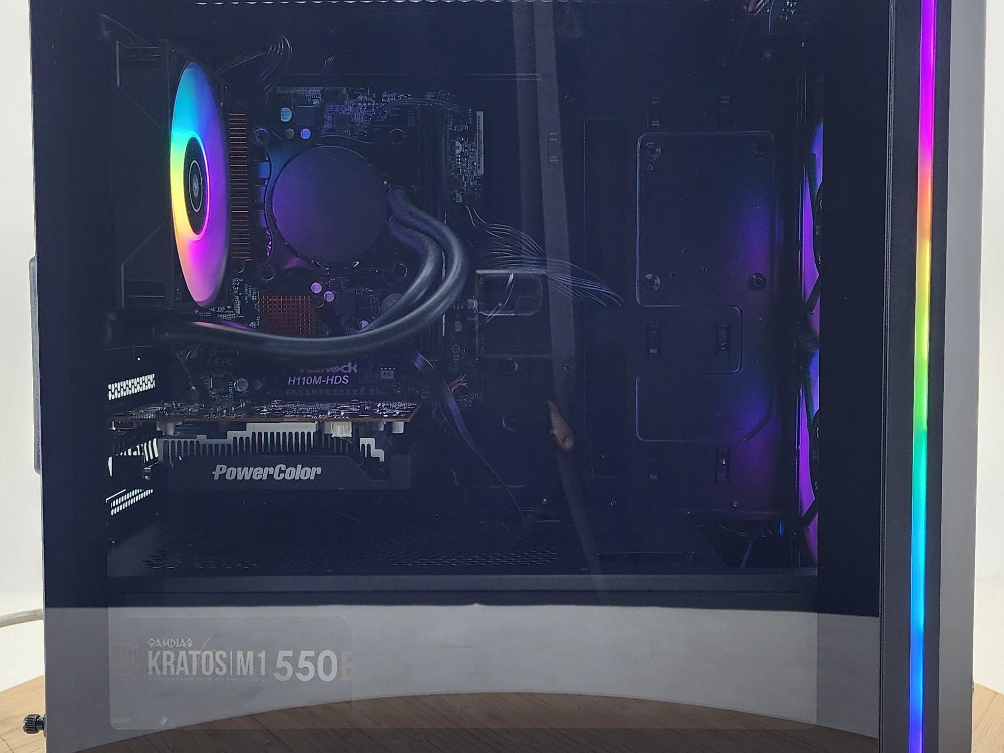 Gaming PC i5-6500 16GB RAM 1TB SSD RX 6400 4GB Windows 11 Computer