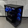 Corsair RGB Gaming PC | RX 6600 8GB | Ryzen 3 3100 | 16GB RAM | 1TB NVMe SSD | WiFi