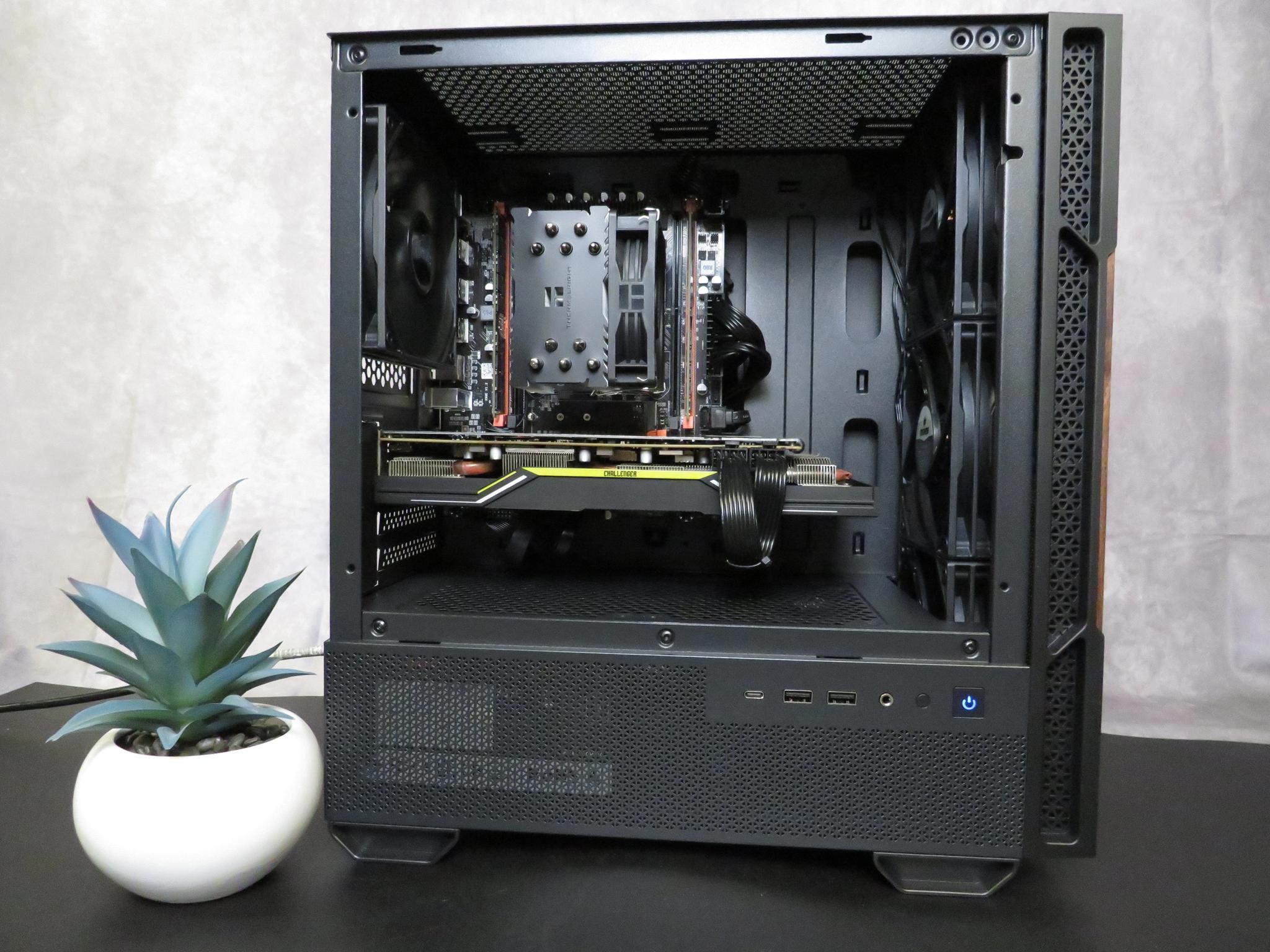 Entry Level Gamer! RX 5700 XT + Intel Xeon E5 2680 V4 + 32 GB DDR4 + 1 TB SSD