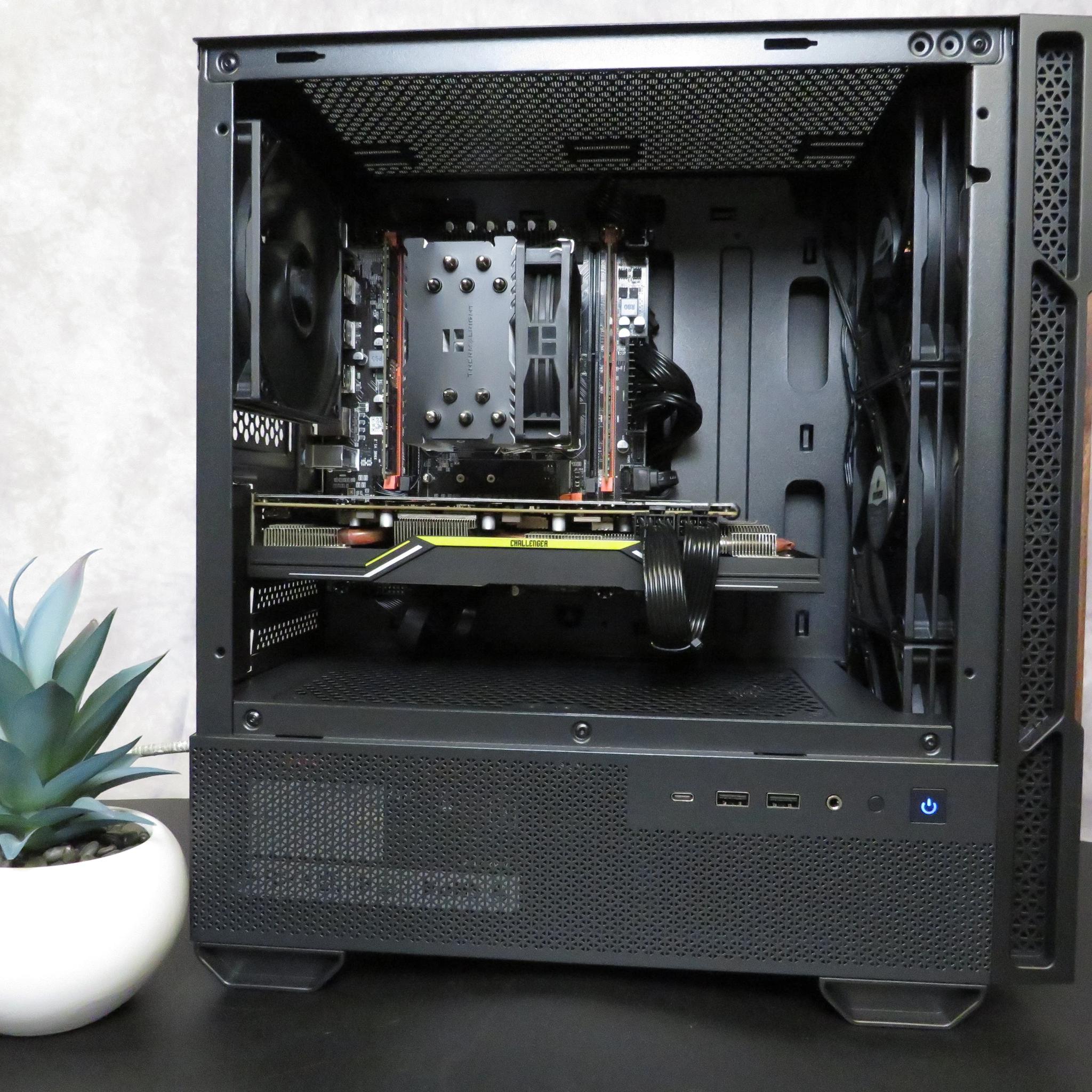 Entry Level Gamer! RX 5700 XT + Intel Xeon E5 2680 V4 + 32 GB DDR4 + 1 TB SSD