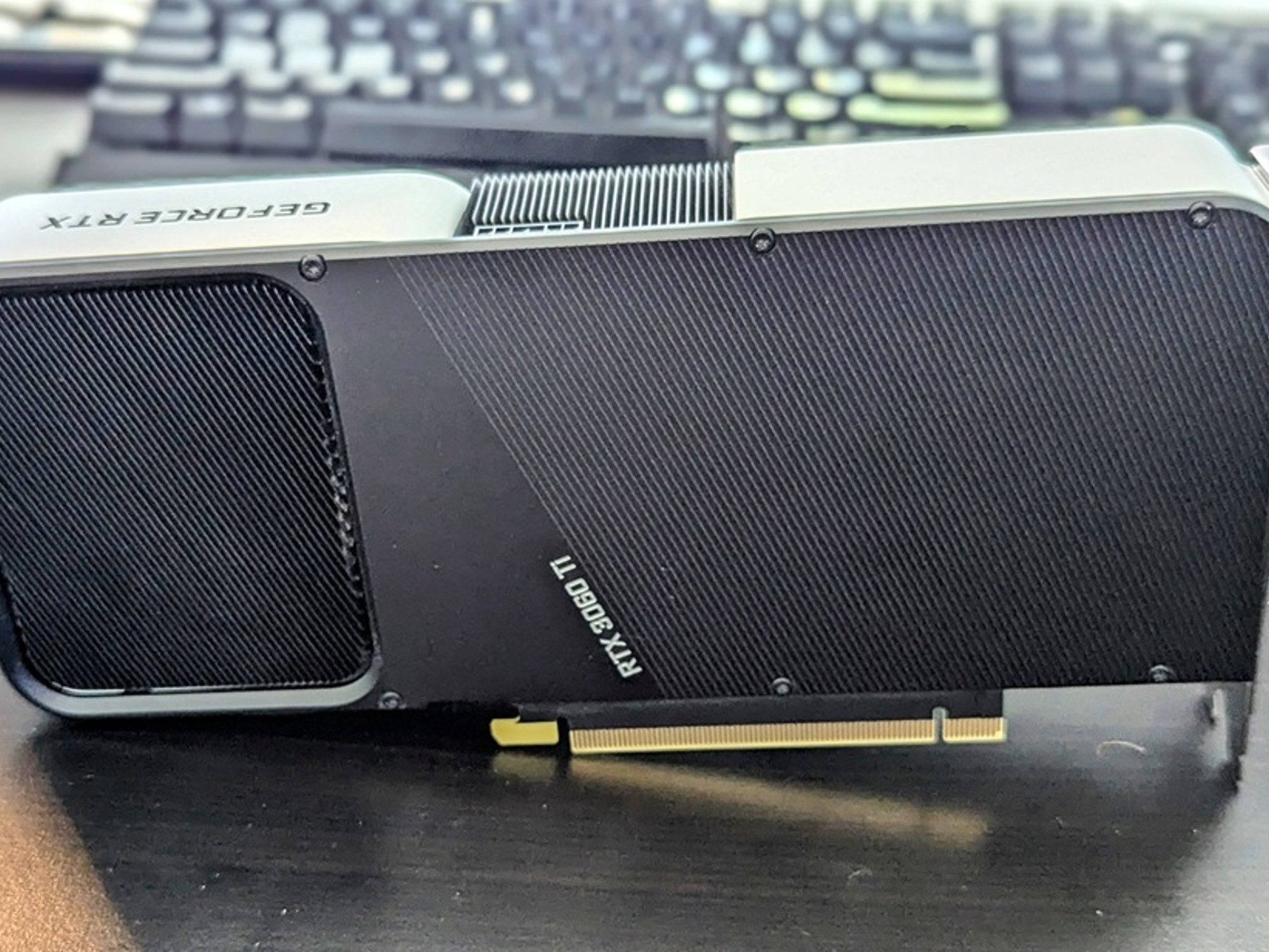 NVIDIA GeForce RTX 3060 Ti 8GB Founders Edition