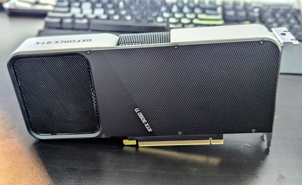 NVIDIA GeForce RTX 3060 Ti 8GB Founders Edition
