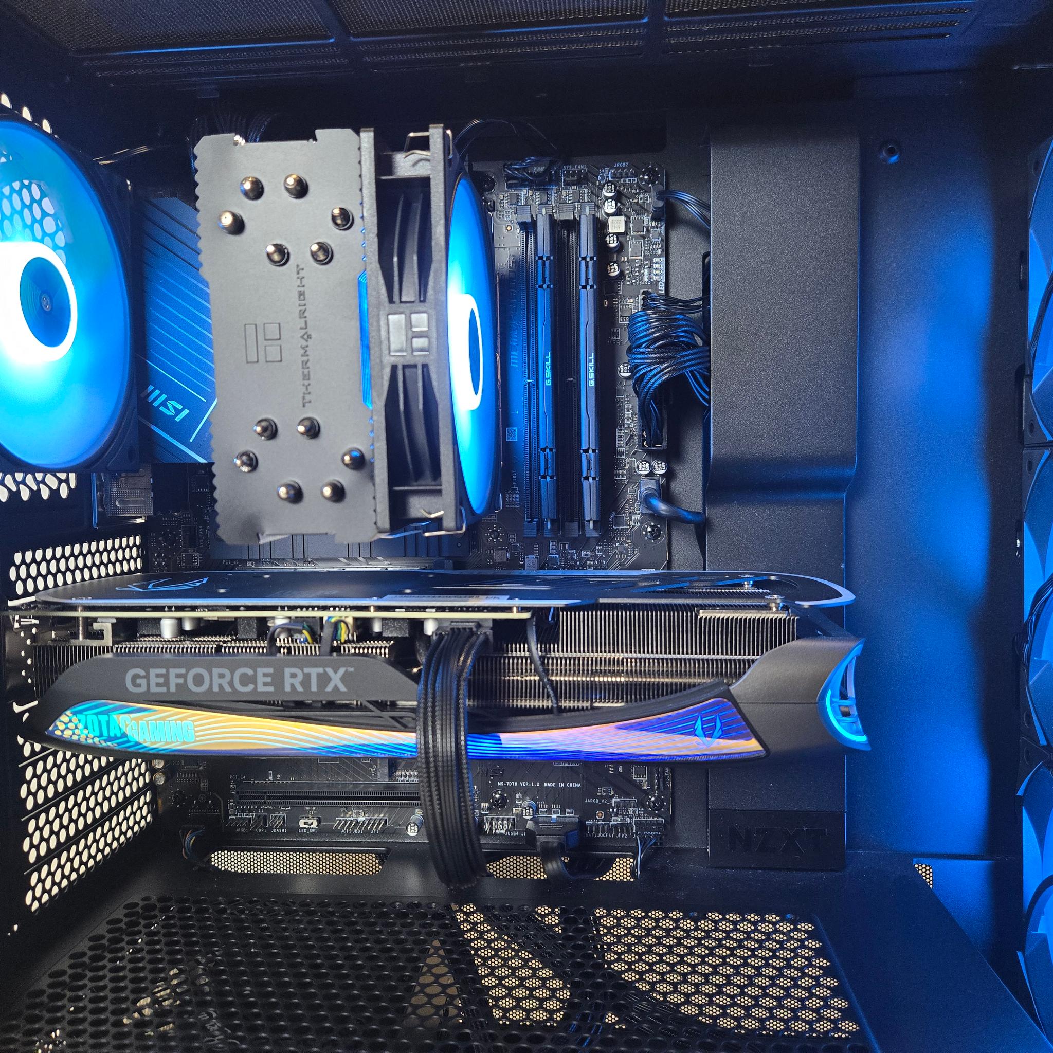 RTX 4070 Ti | Ryzen 7 7700X | 32gb DDR5 | 1tb nvme ⚖️