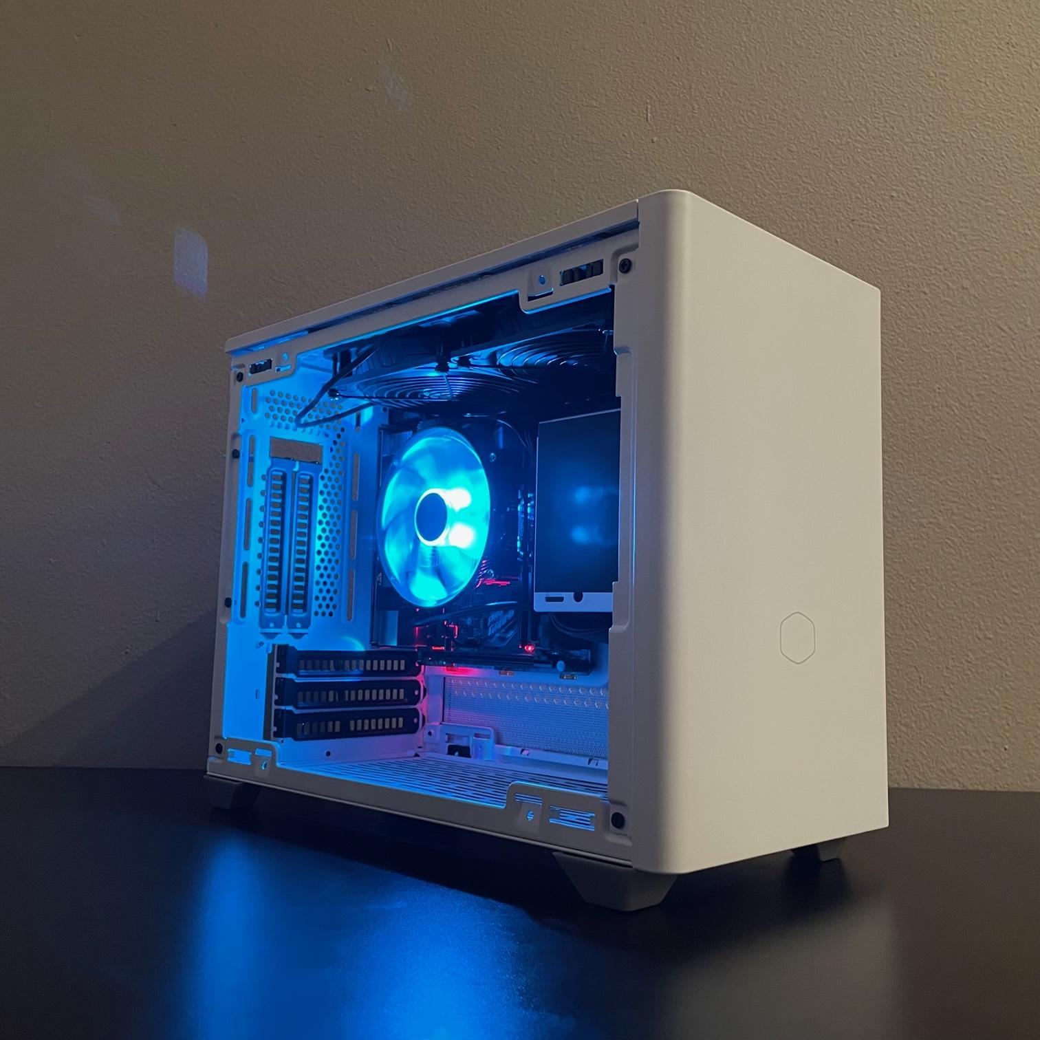 CoolerMaster NR200P ~ i7 6700 ~ 16gb RAM ~ 1TB M.2 SSD ~ z190i Mini-ITX ~ NO GPU!