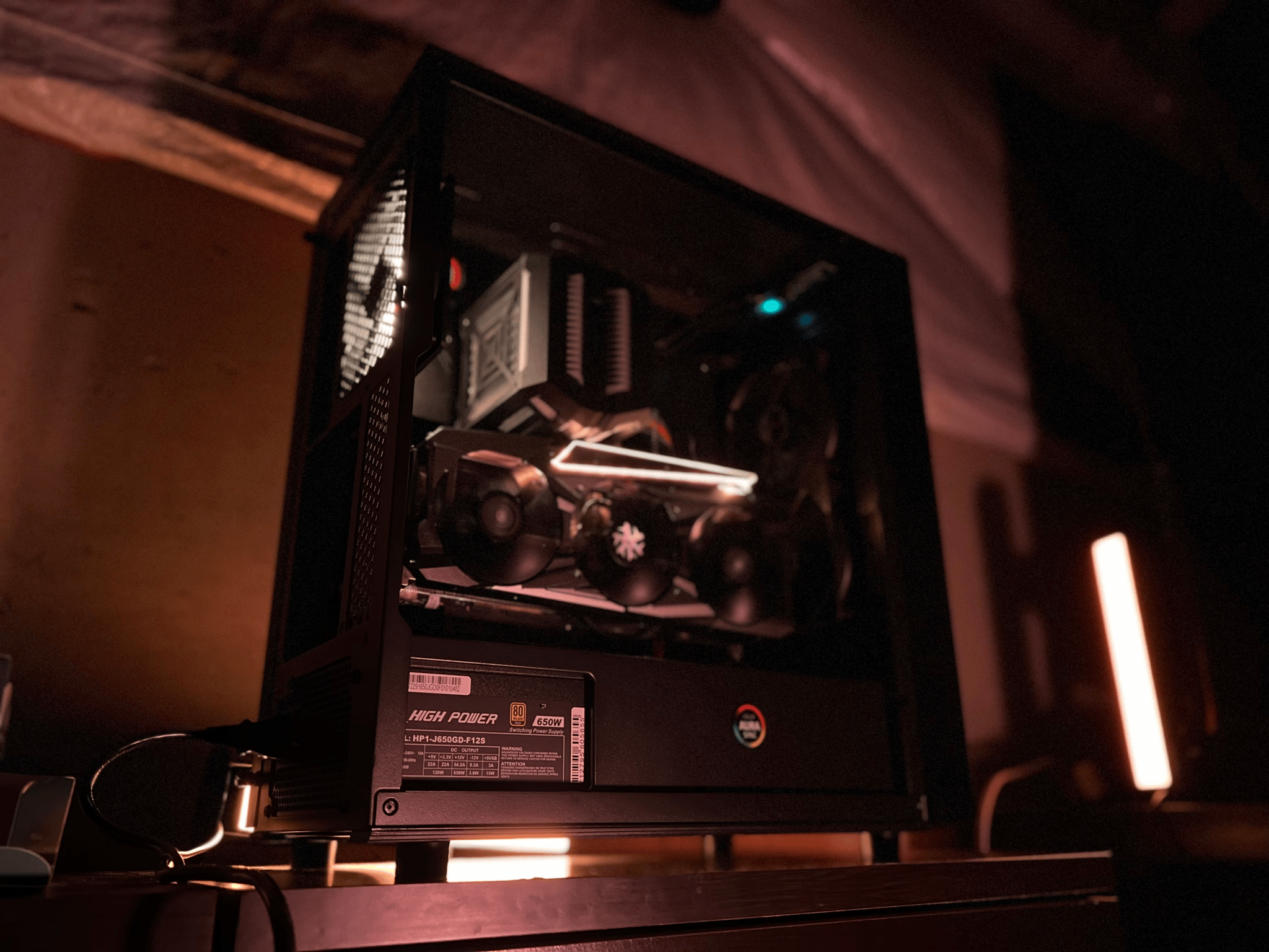 Brownleaf🍁 || Core i5-10400/RTX 3070 Build