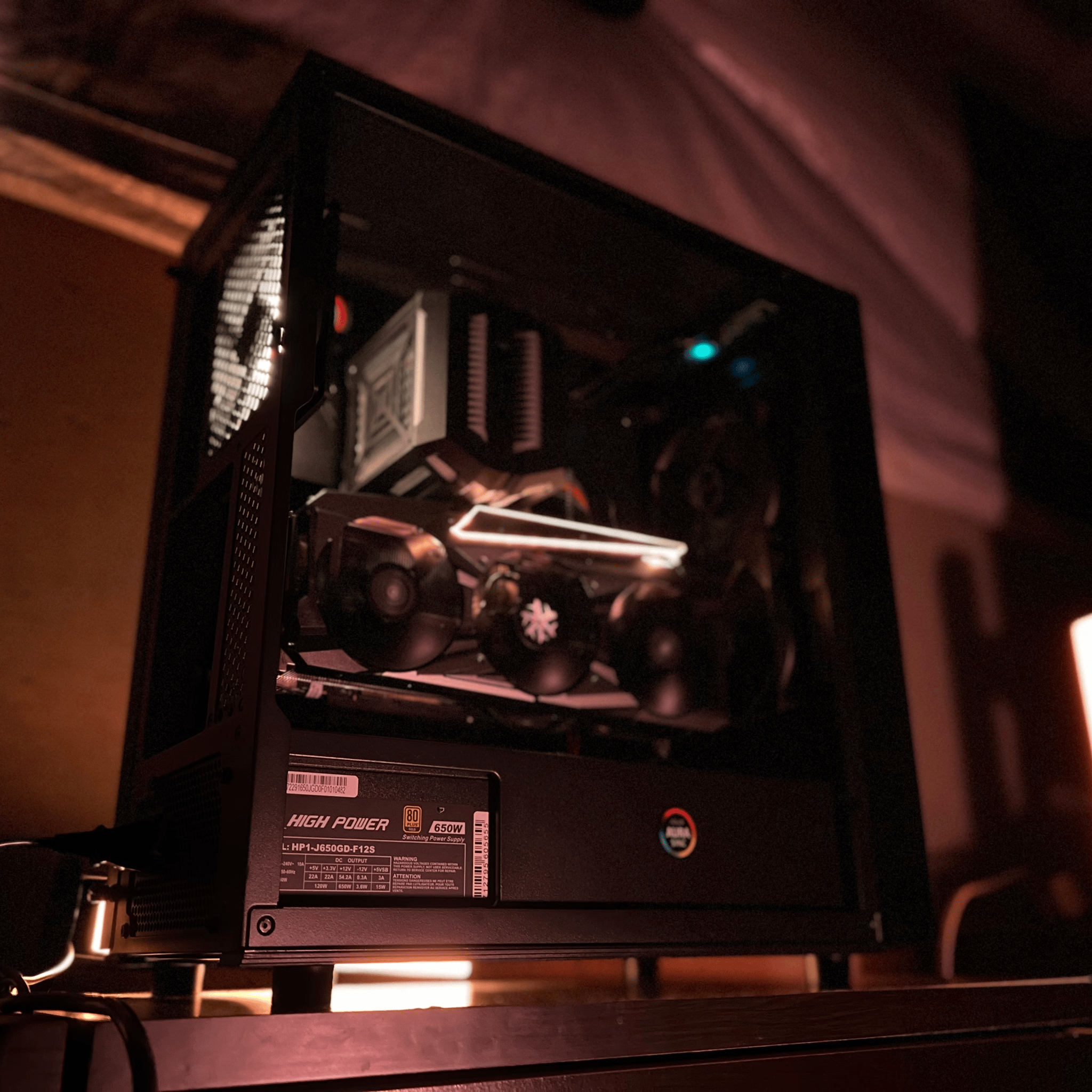 Brownleaf🍁 || Core i5-10400/RTX 3070 Build