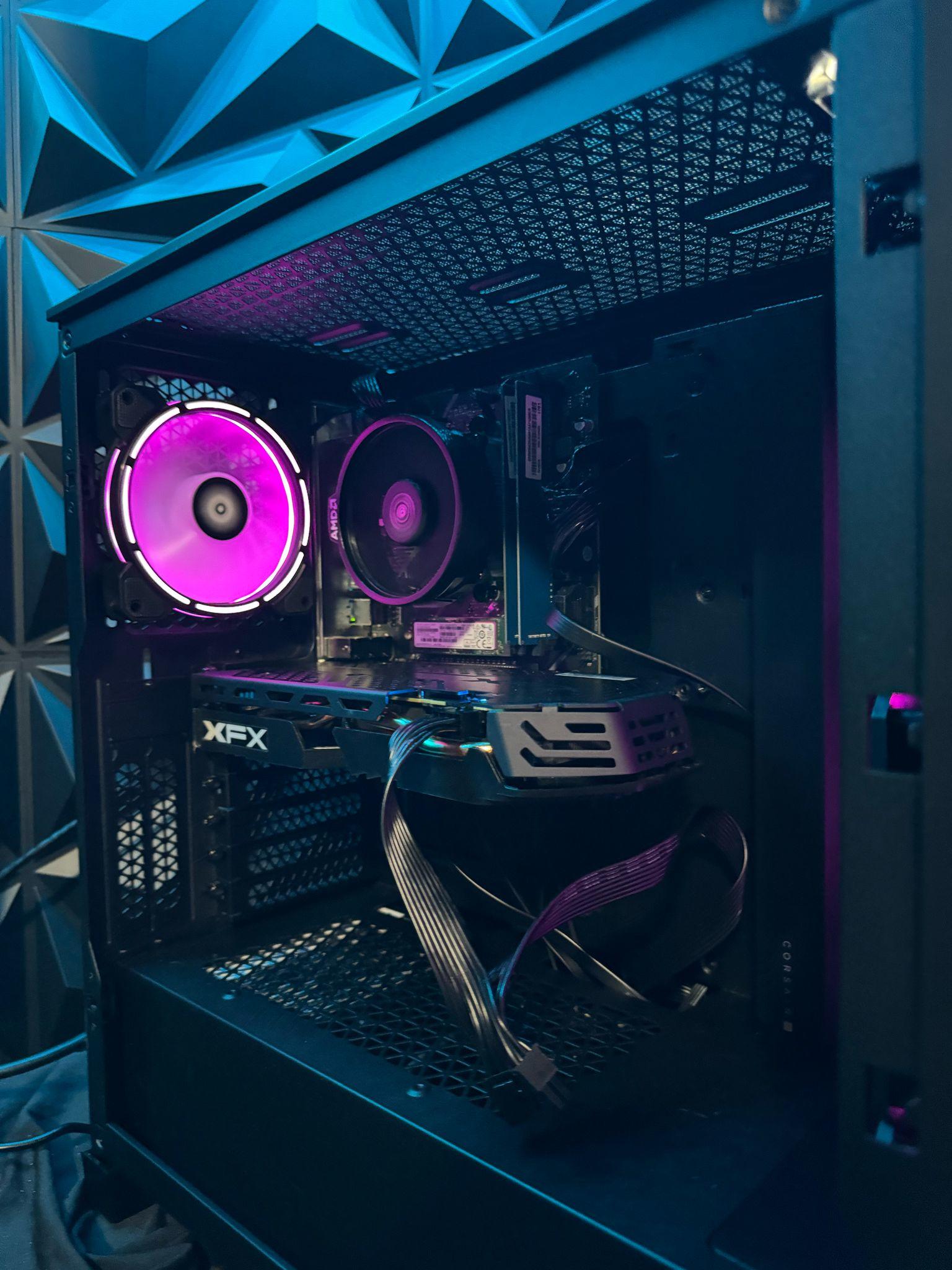 💰 Budget Baddie 580 💀🔥 Ryzen 2600| RX 580| 16 GB DDR4 |1.75 TB Storage