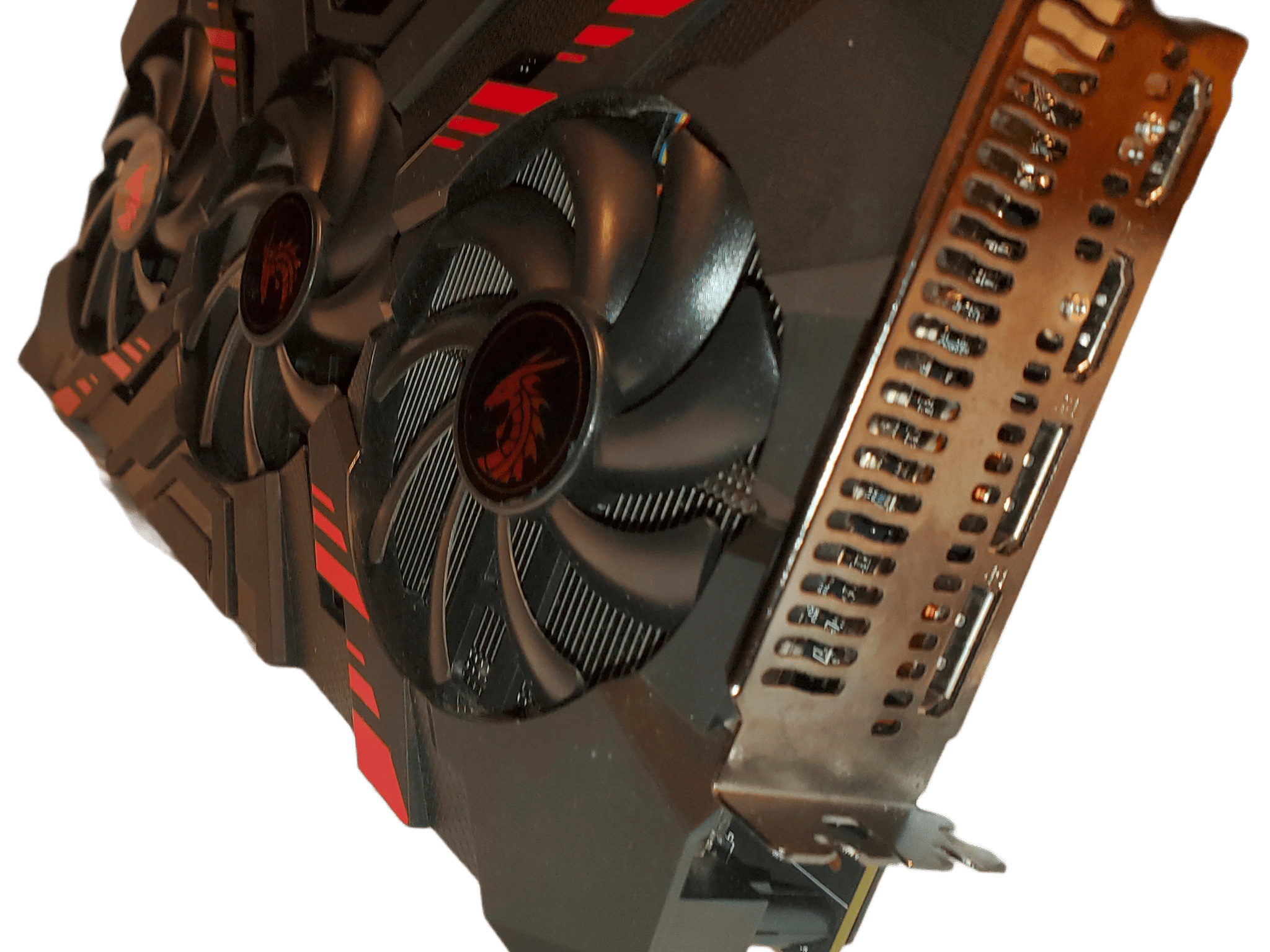 PowerColor Red Dragon OC AMD RX Vega 56 8Gb HBM2 Graphics Card - Very Good Condition