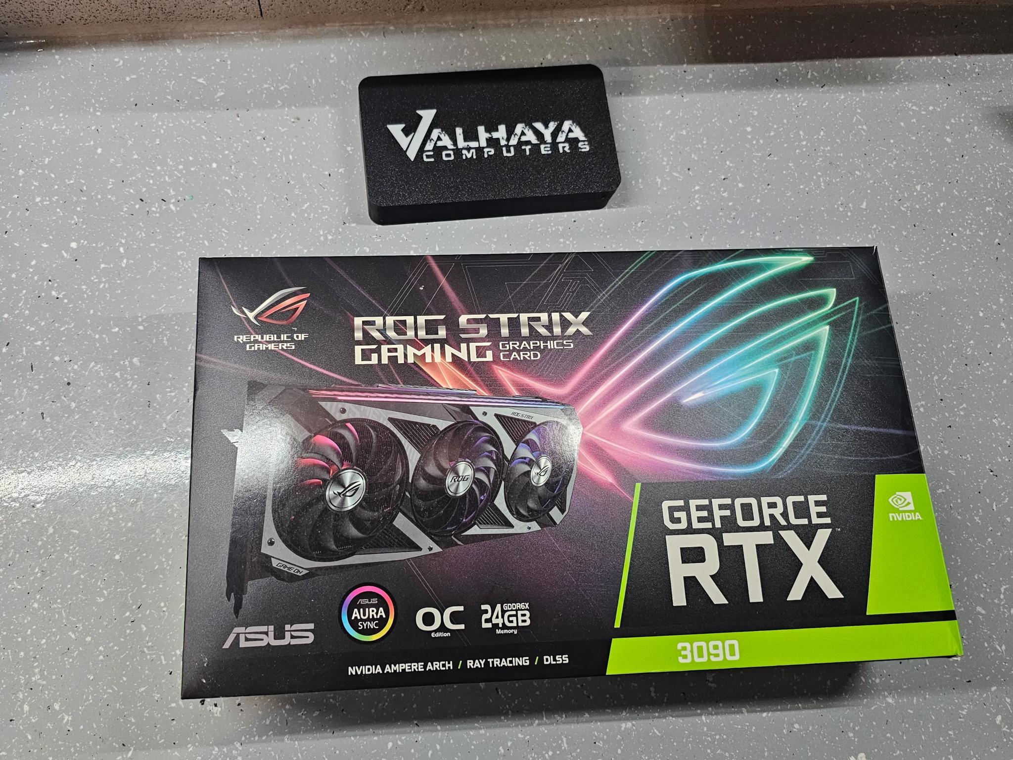 ASUS RTX 3090 ROG STRIX GPU