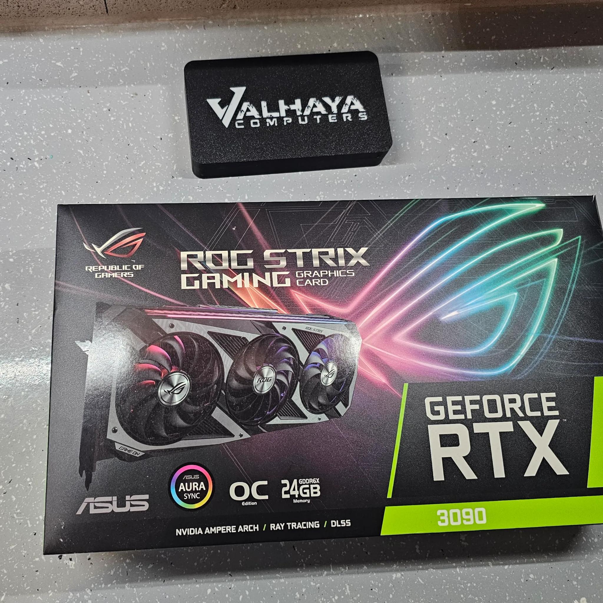 ASUS RTX 3090 ROG STRIX GPU