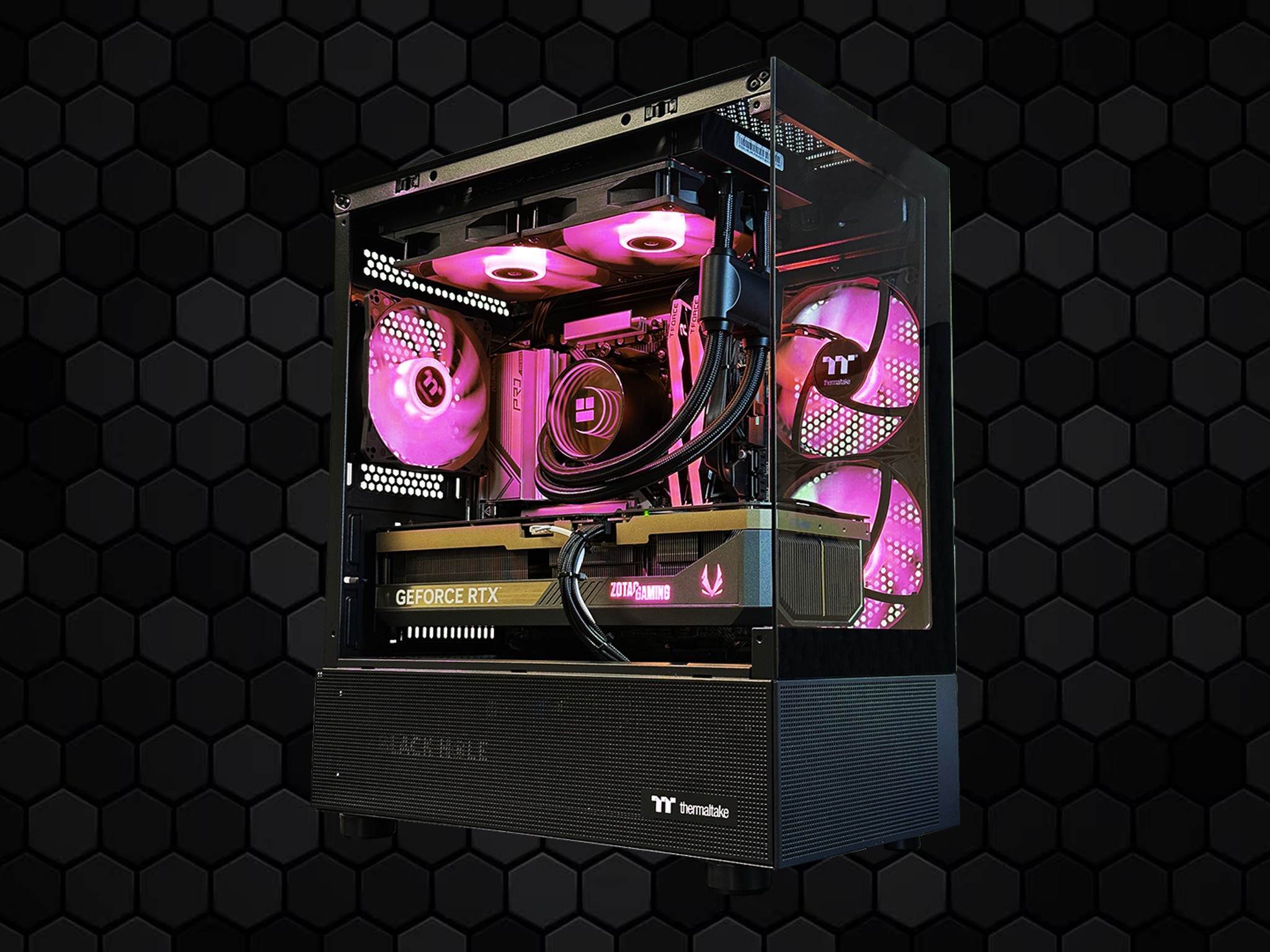 RTX 5070 Ti 16GB | 9800X3D | 32GB DDR5 | 2TB SSD | 850W Gold PSU | ARGB Fans | AI TT 50 Elite