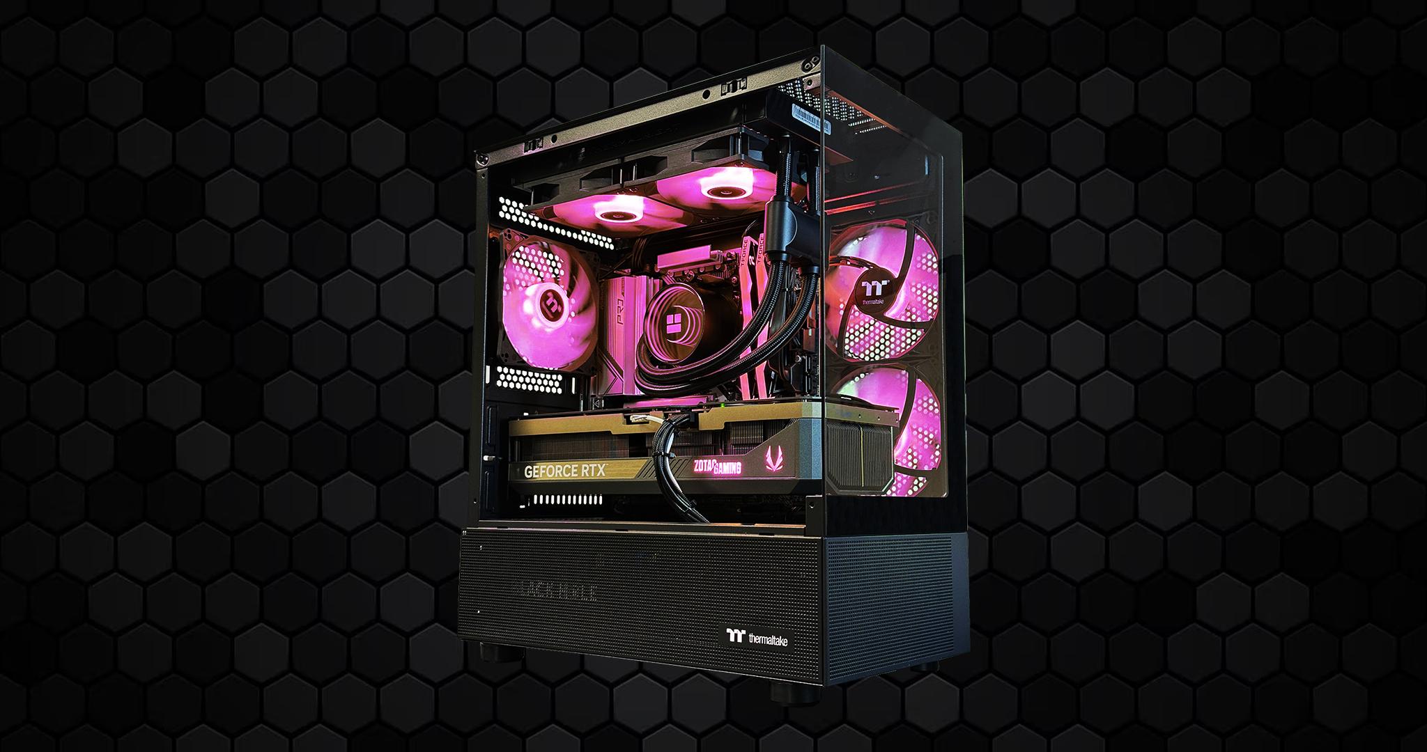 RTX 5070 Ti 16GB | 9800X3D | 32GB DDR5 | 2TB SSD | 850W Gold PSU | ARGB Fans | AI TT 50 Elite