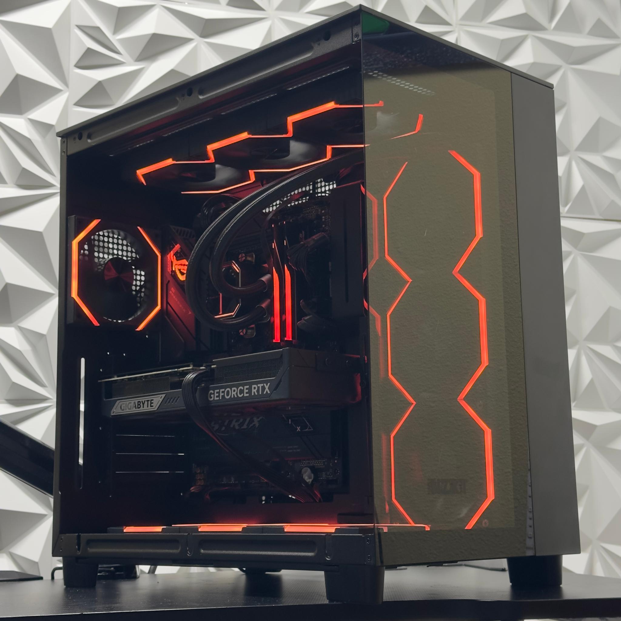 RTX 5070 Ti / Ryzen 7 9800X3D / 32GB 6000MHz CL30 DDR5 / 2TB crucial ssd / Windows 11 by