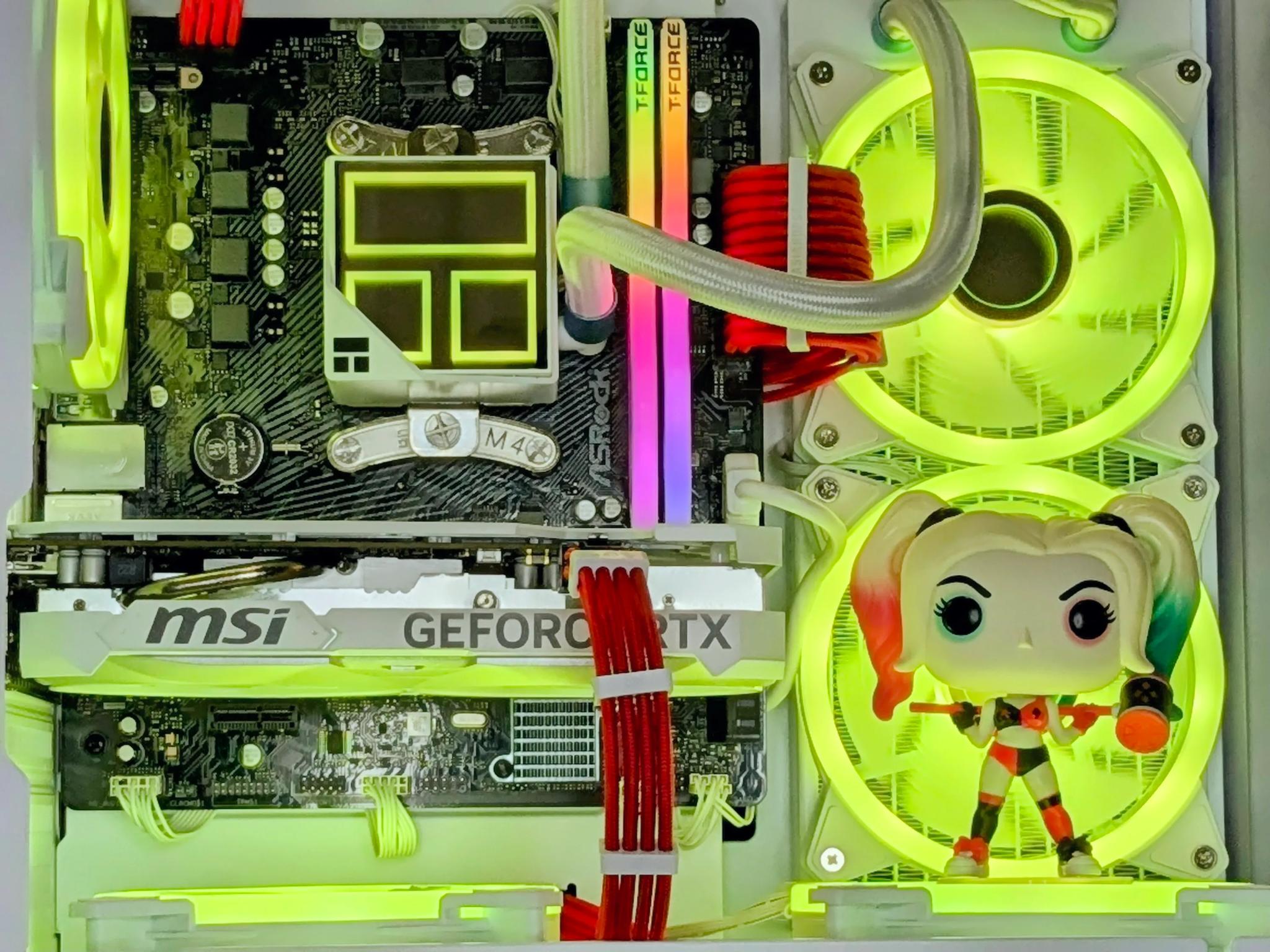 ❤️🤍🖤Harley Quinn♦️♠️RTX 4060❤️Ryzen 5 5600❤️32GB RAM❤️1TB NVMe/PCIE Gen 4.0❤️Windows 11...